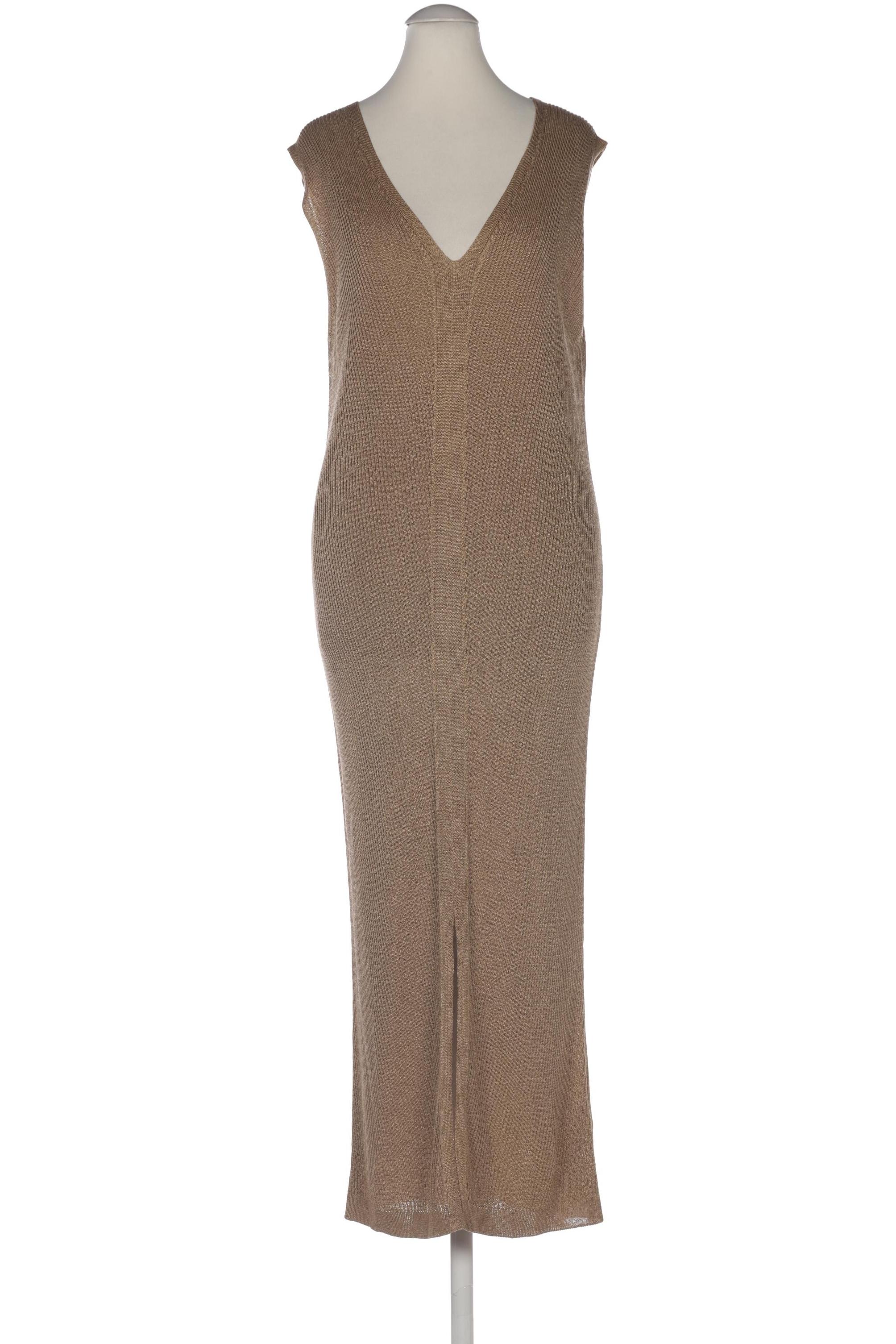 

Massimo Dutti Damen Kleid, braun, Gr. 38