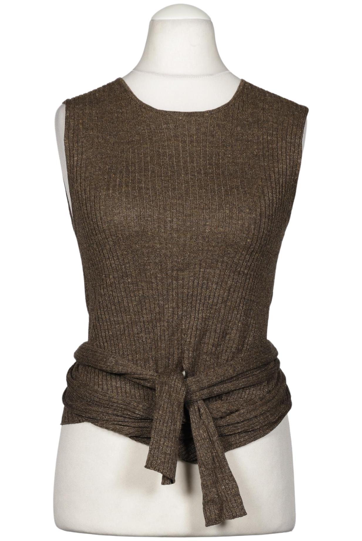 

Massimo Dutti Damen Top, braun, Gr. 36