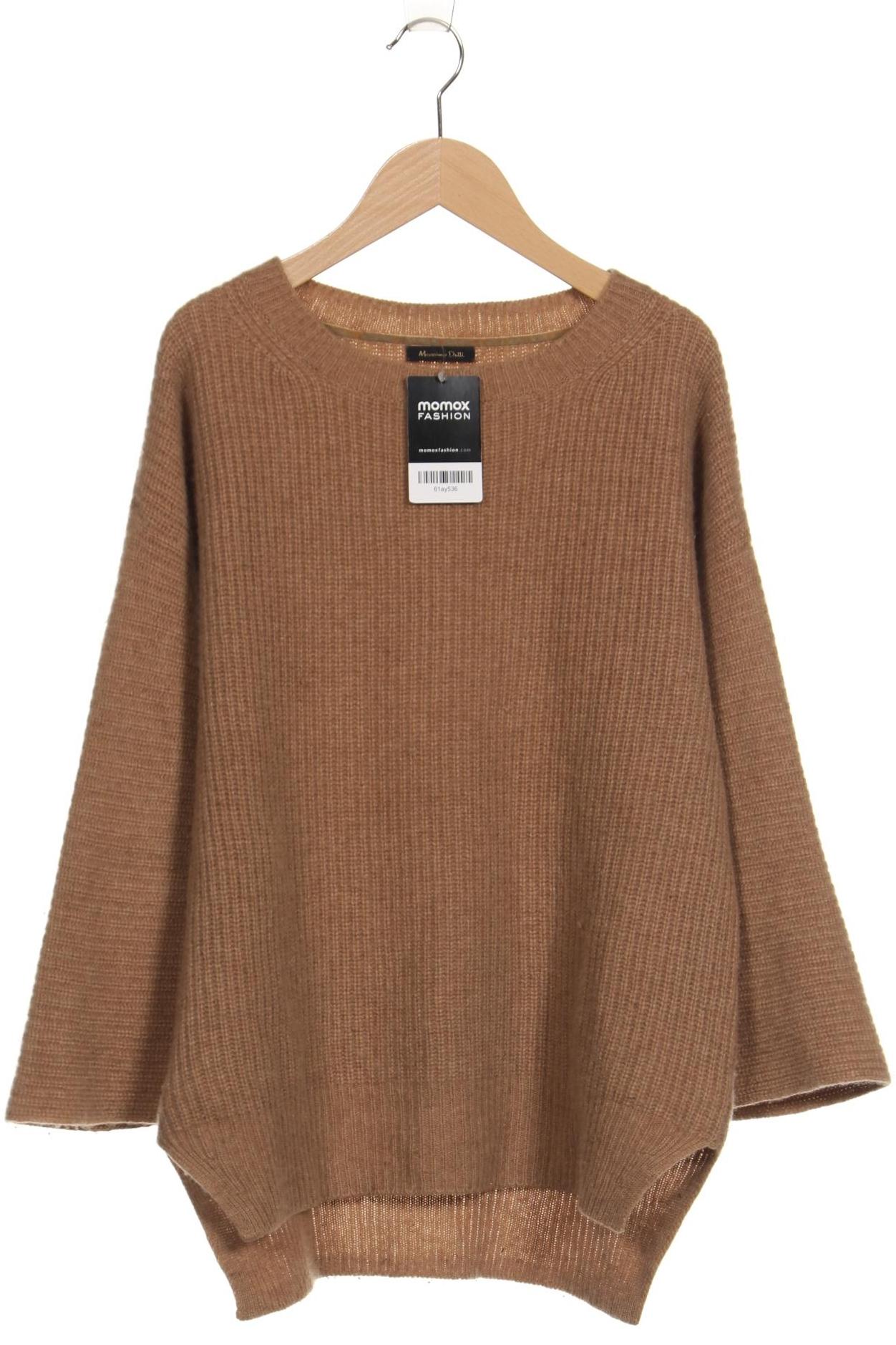 

Massimo Dutti Damen Pullover, beige, Gr. 38