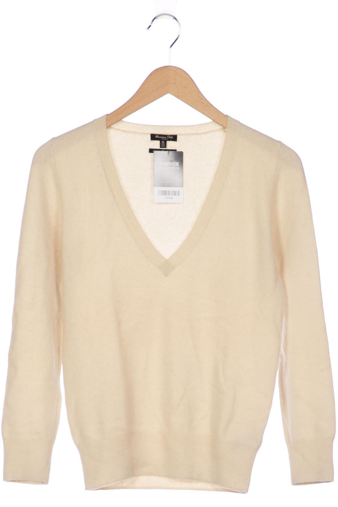 

Massimo Dutti Damen Pullover, beige, Gr. 38