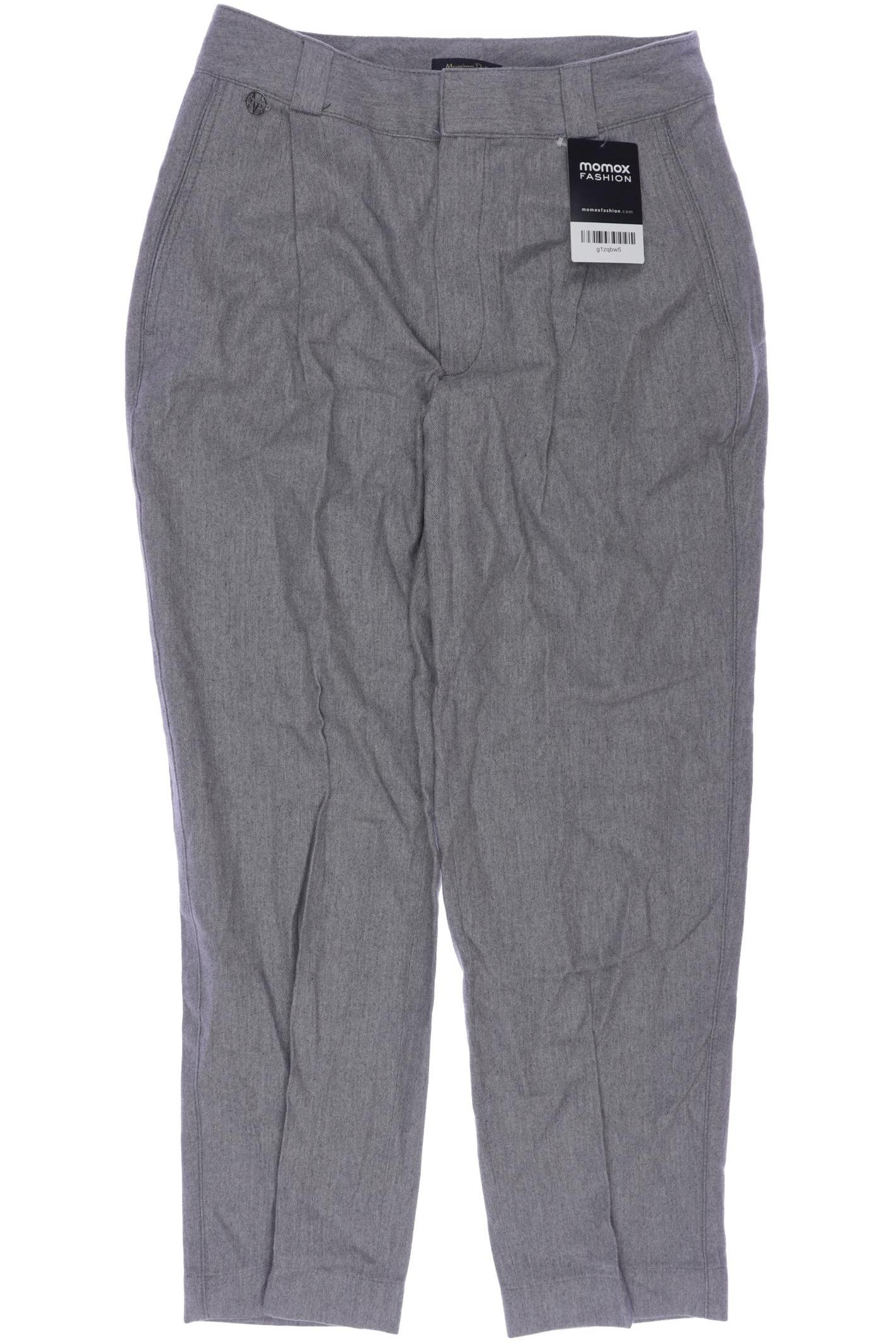 

Massimo Dutti Damen Stoffhose, grau, Gr. 34