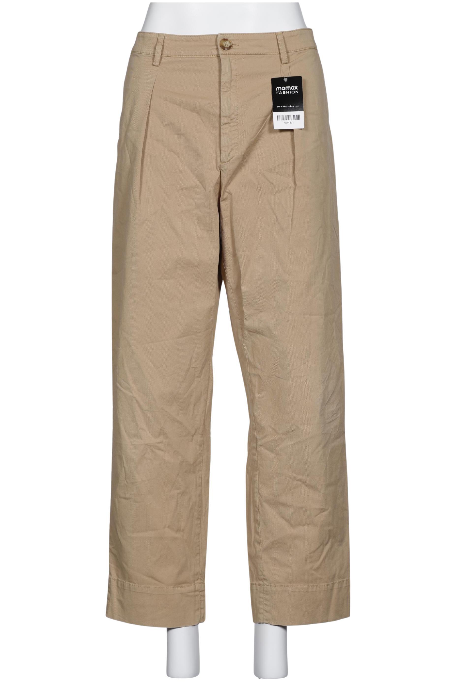 

Massimo Dutti Damen Stoffhose, beige, Gr. 42