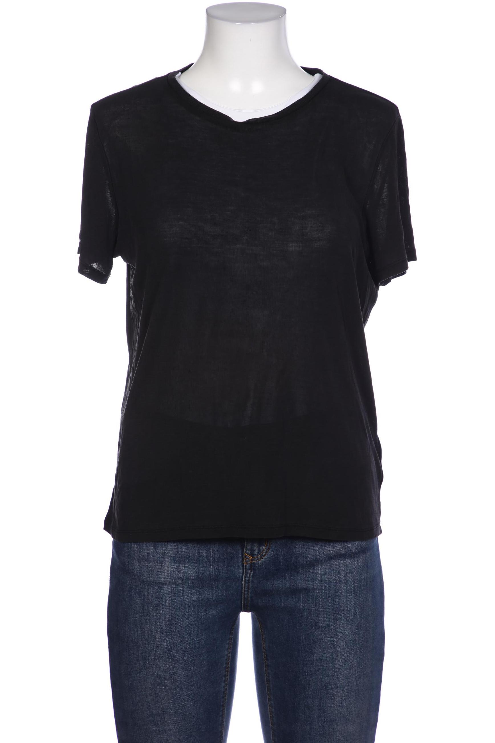 

Massimo Dutti Damen T-Shirt, schwarz