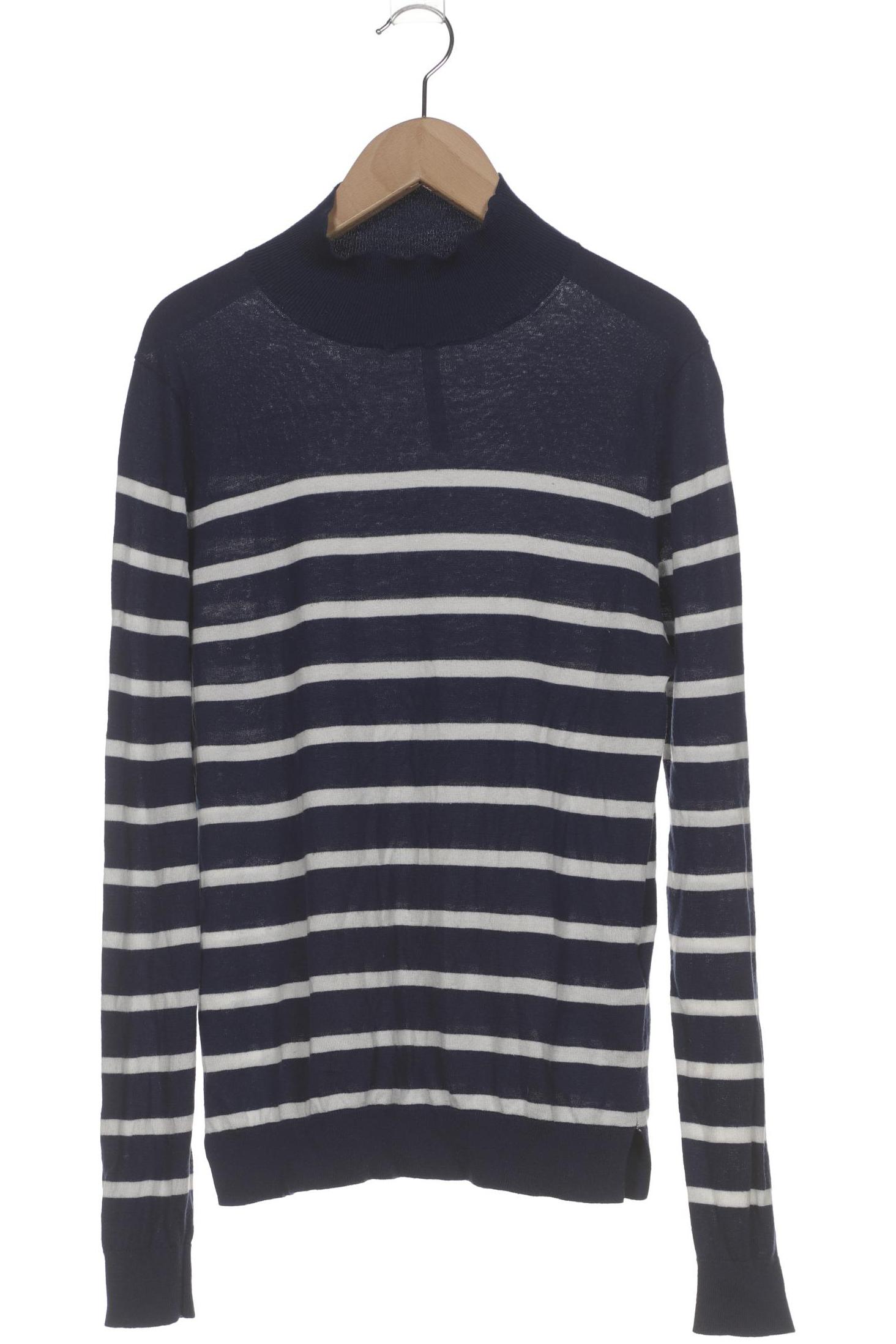 

Massimo Dutti Damen Pullover, marineblau, Gr. 36