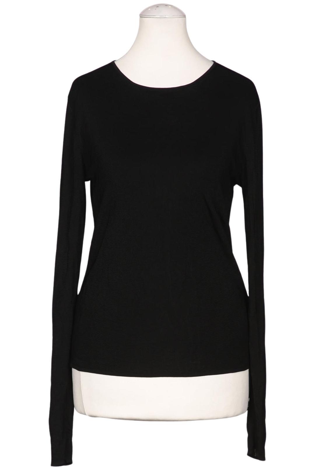 

Massimo Dutti Damen Langarmshirt, schwarz, Gr. 36