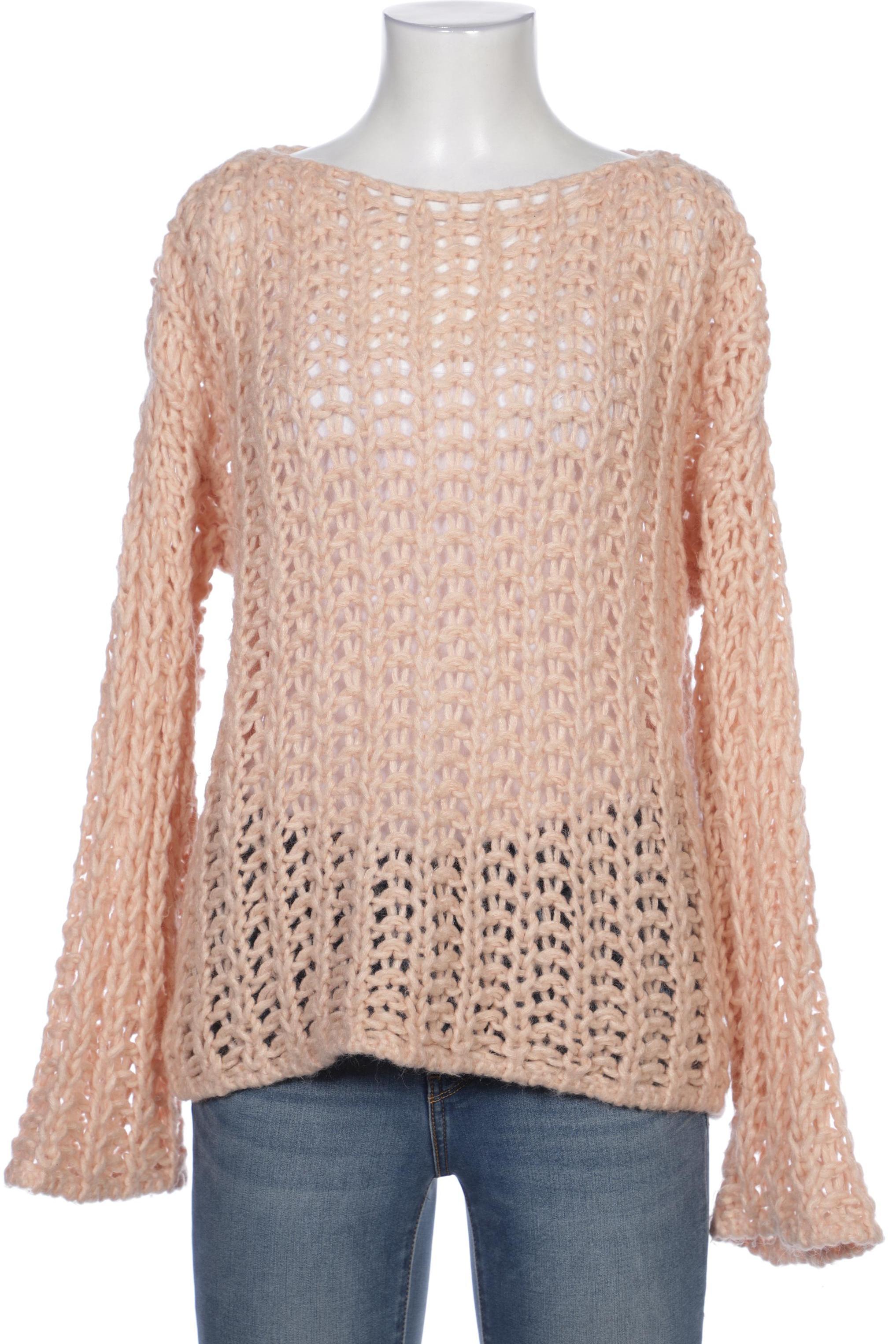 

Massimo Dutti Damen Pullover, pink, Gr. 36