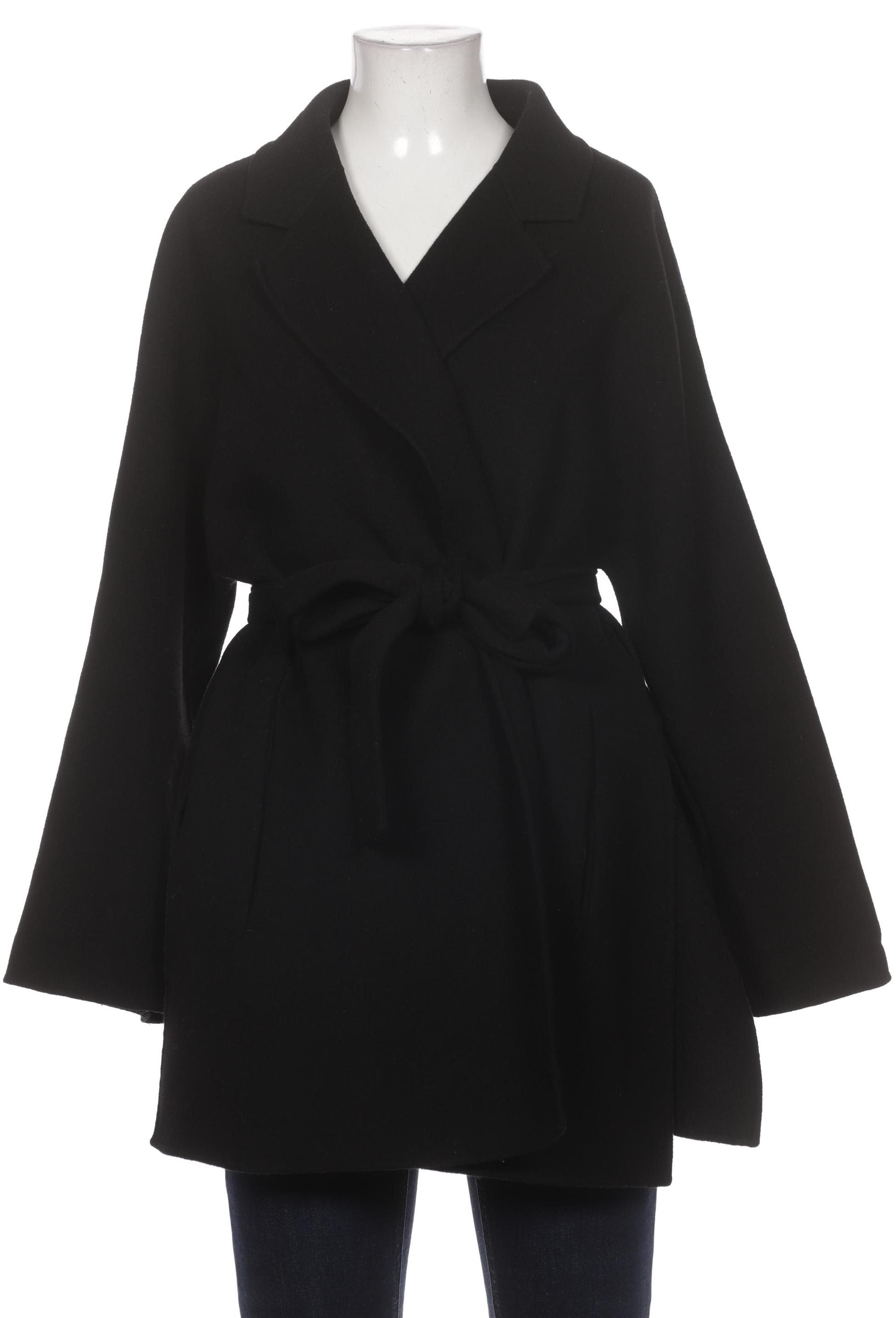 

Massimo Dutti Damen Mantel, schwarz, Gr. 36