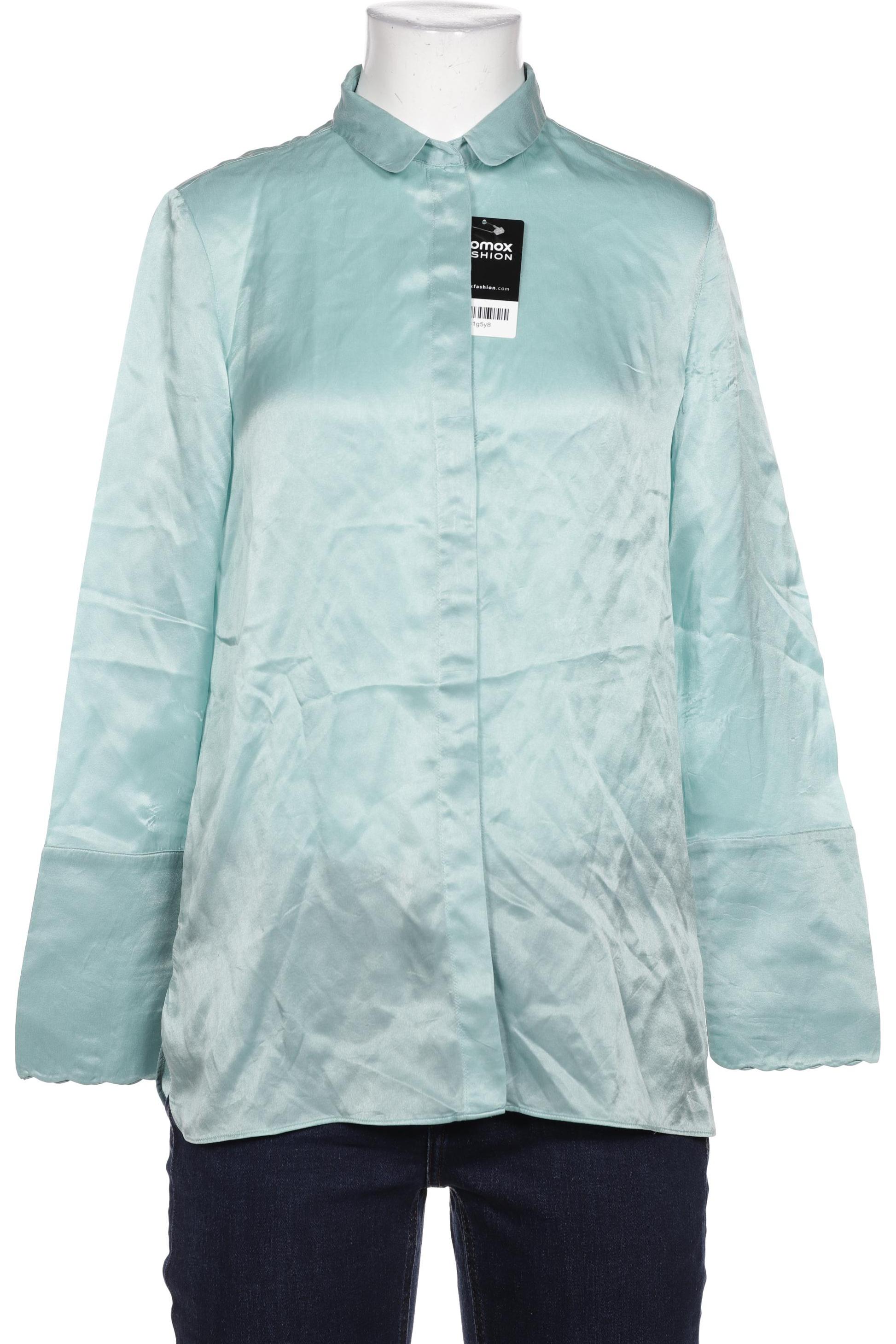 

Massimo Dutti Damen Bluse, hellblau