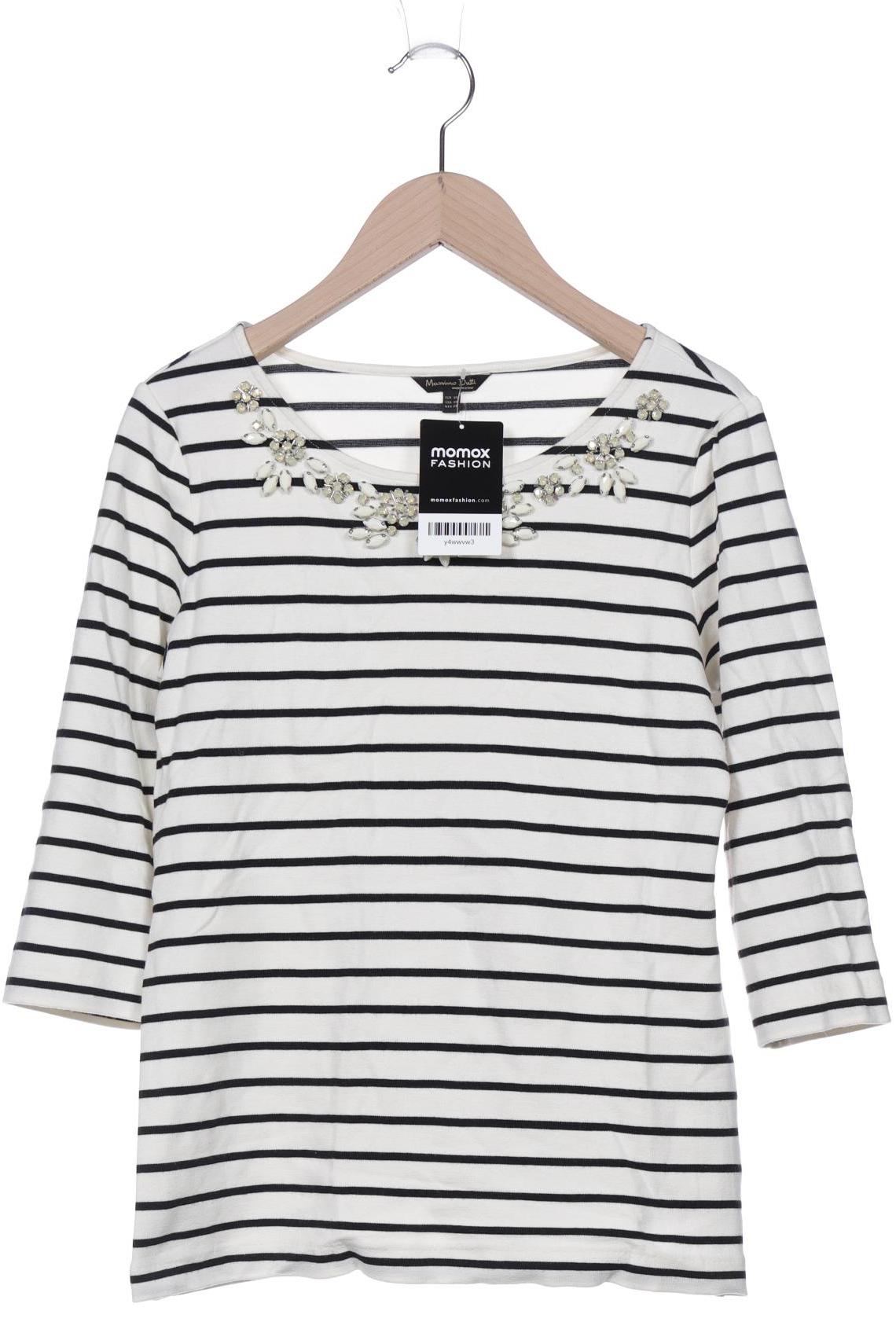 Thumbnail - Massimo Dutti Damen Langarmshirt, cremeweiß, Gr. 34