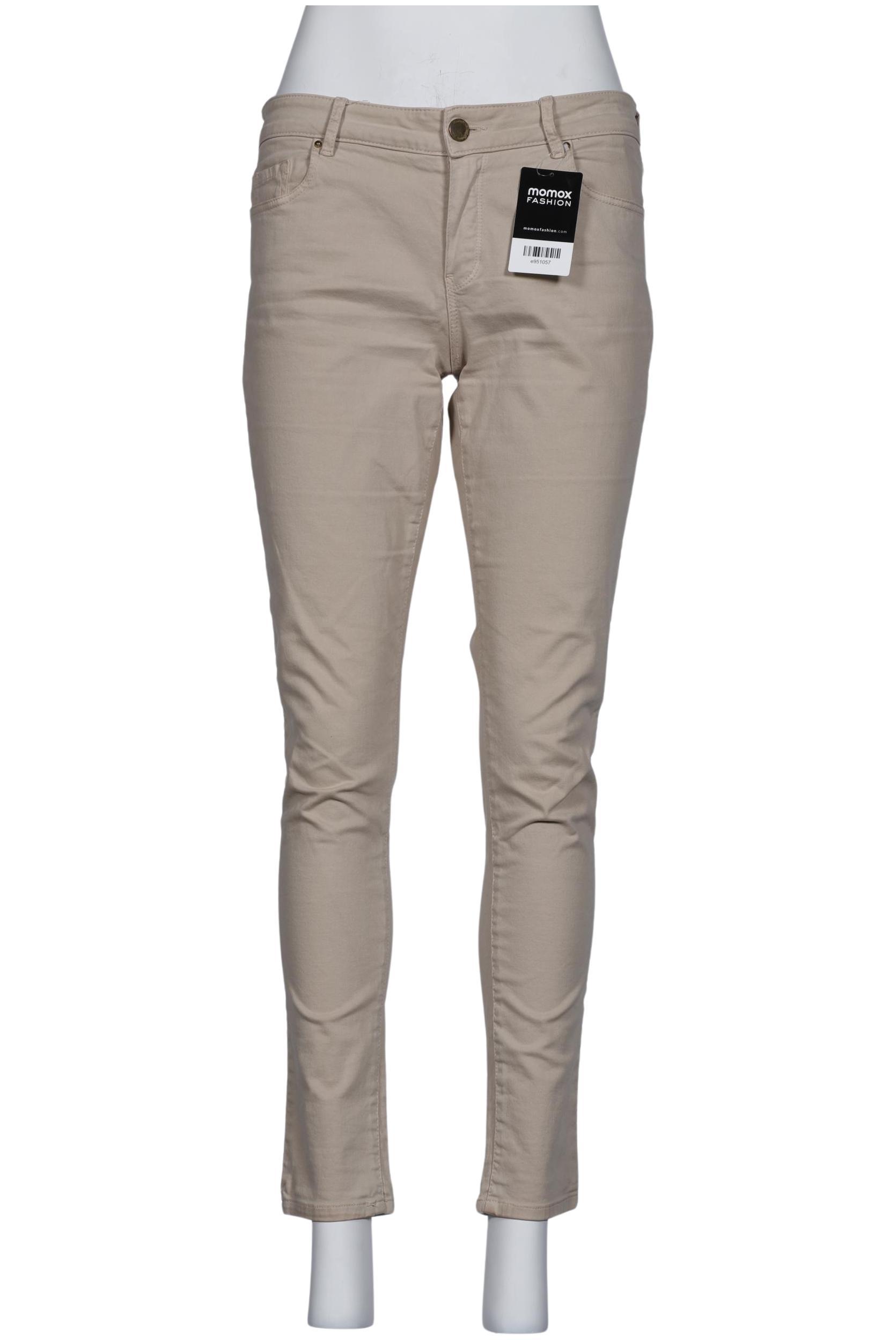 

Massimo Dutti Damen Stoffhose, beige, Gr. 40