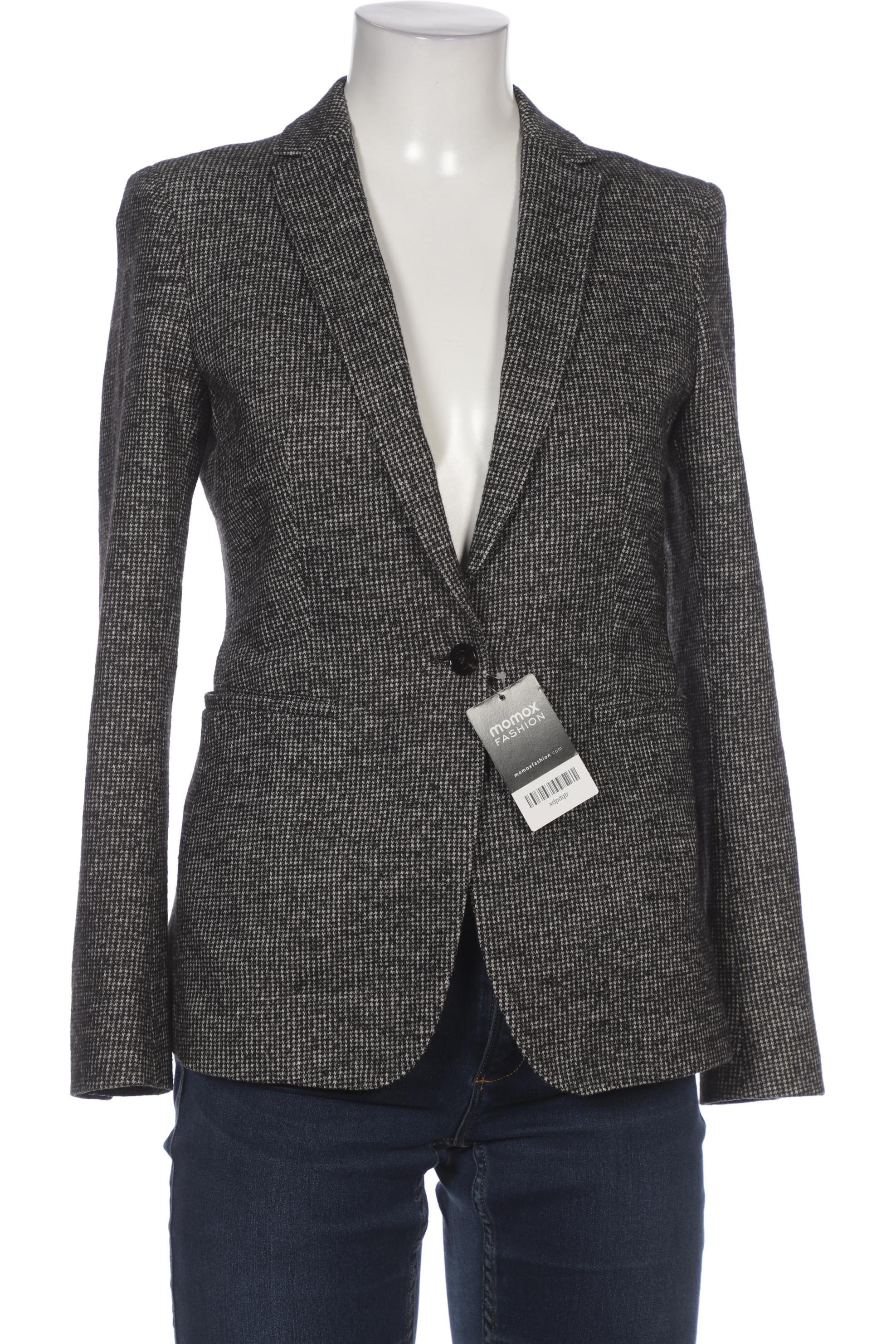 

Massimo Dutti Damen Blazer, schwarz, Gr. 38