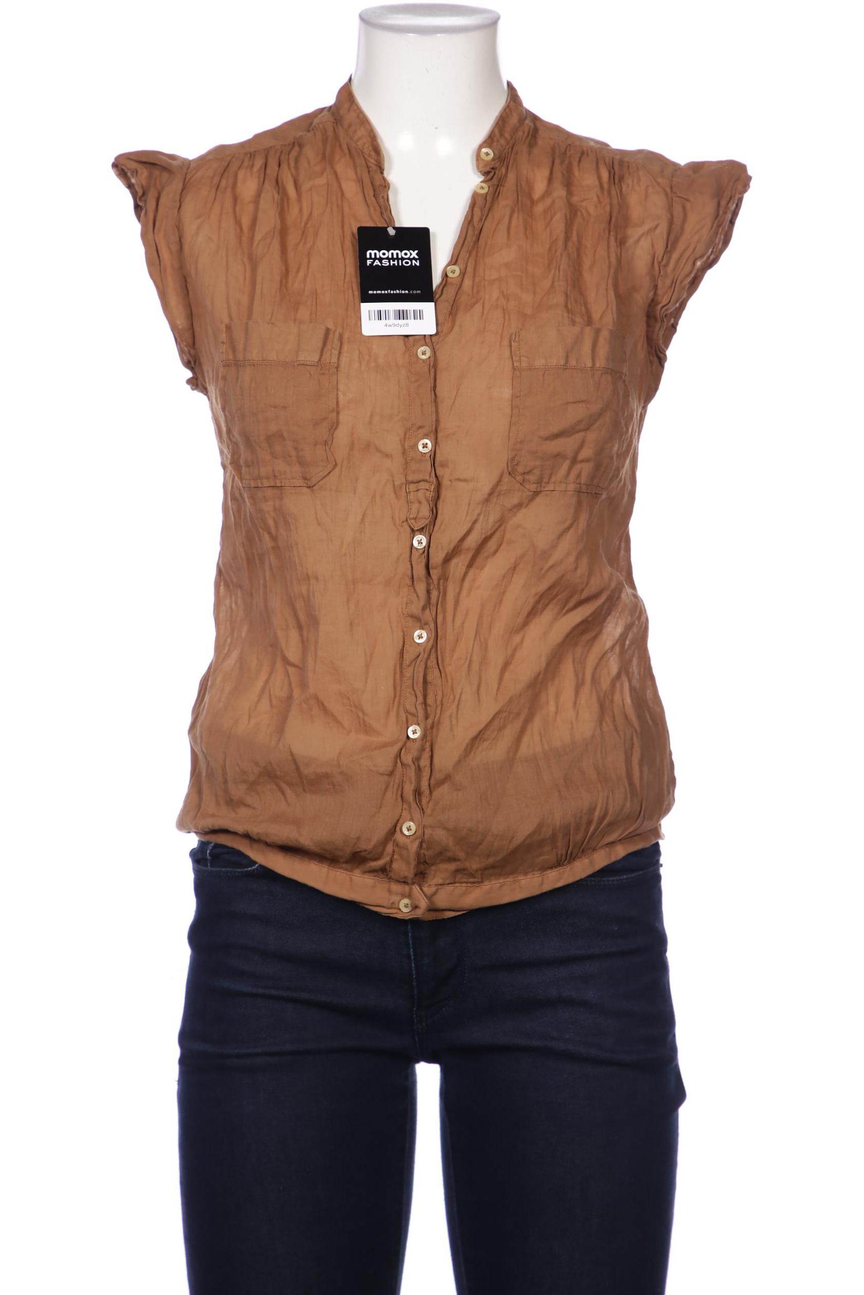 

Massimo Dutti Damen Bluse, braun