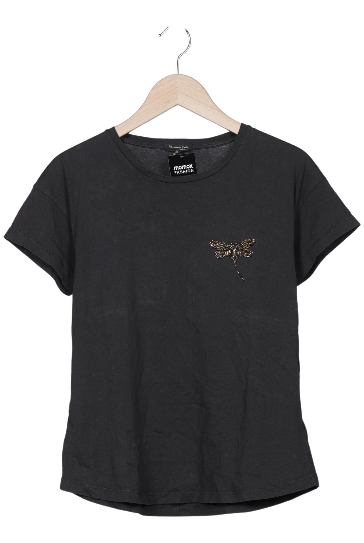 

Massimo Dutti Damen T-Shirt, grau, Gr. 36