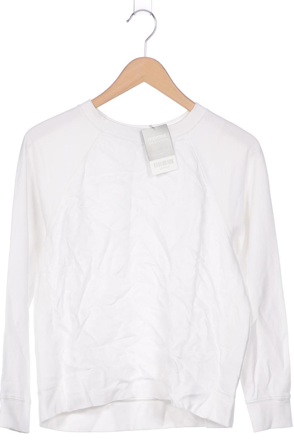 

Massimo Dutti Damen Sweatshirt, weiß, Gr. 34