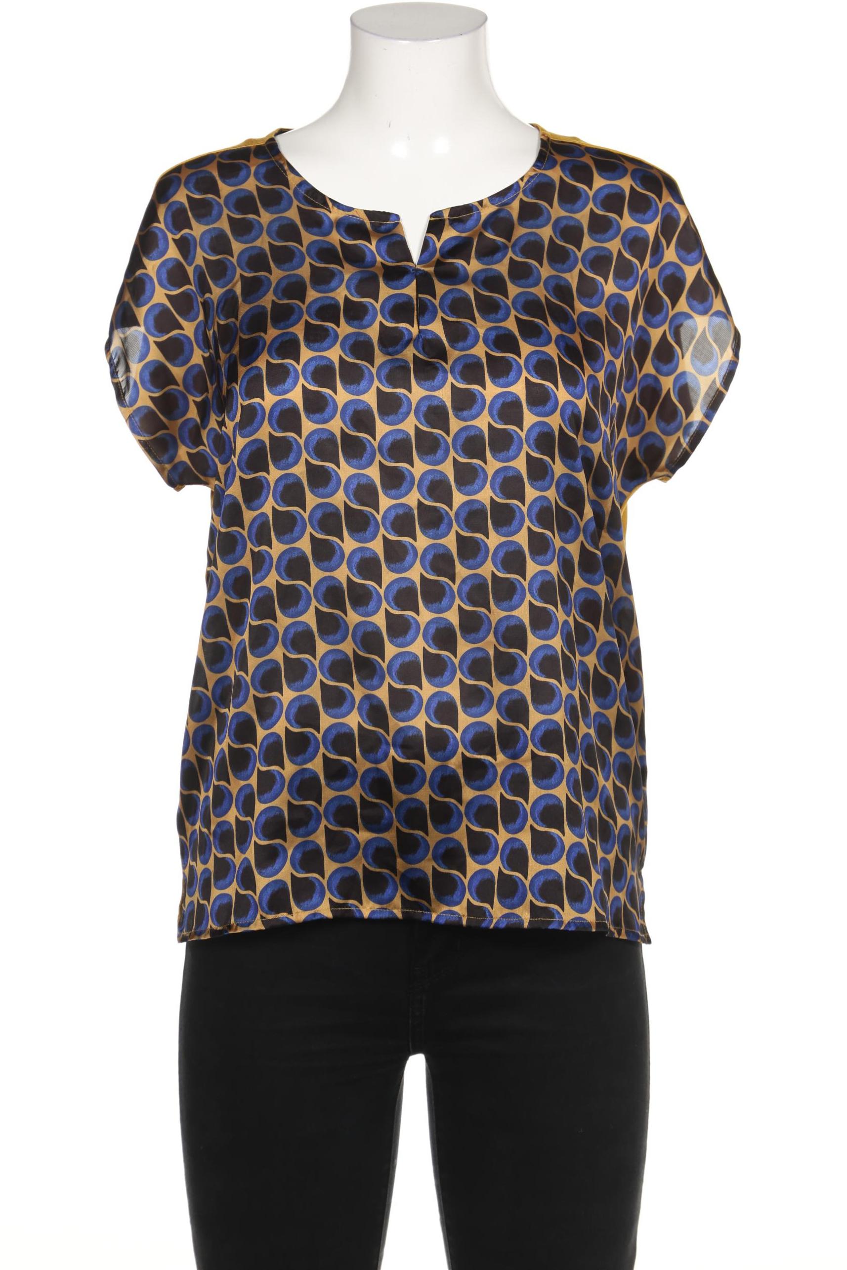 

Massimo Dutti Damen Bluse, braun, Gr. 40