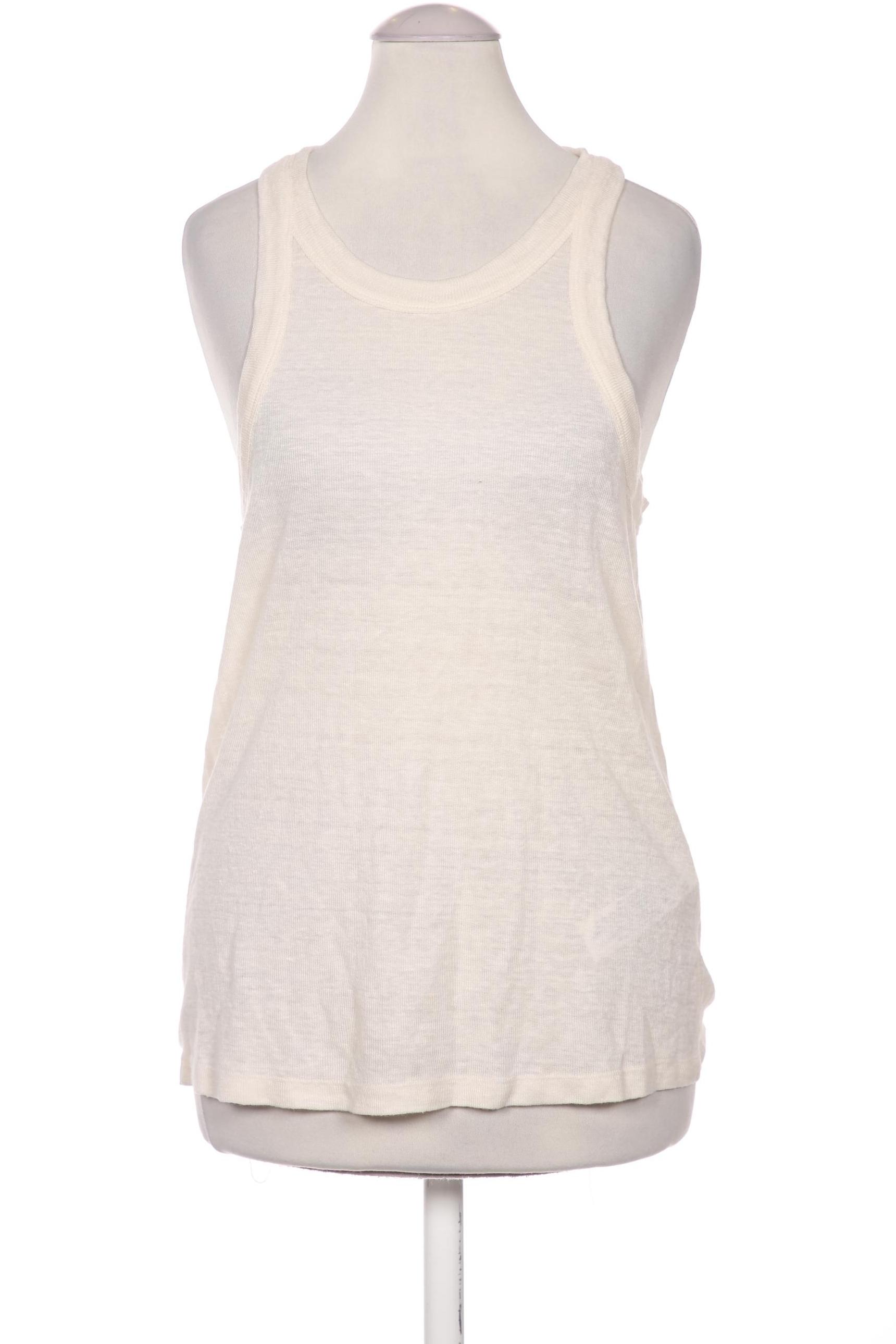 

Massimo Dutti Damen Top, cremeweiß, Gr. 36
