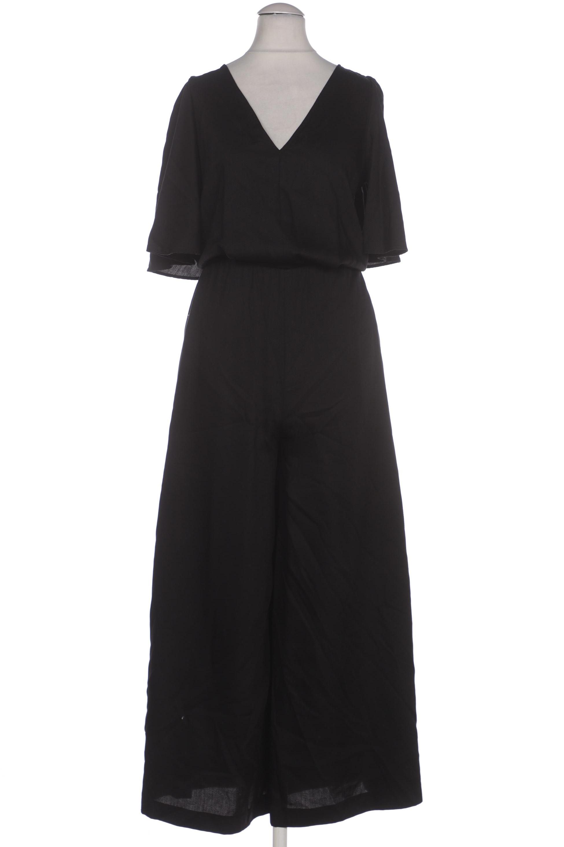 

Massimo Dutti Damen Jumpsuit/Overall, schwarz, Gr. 38