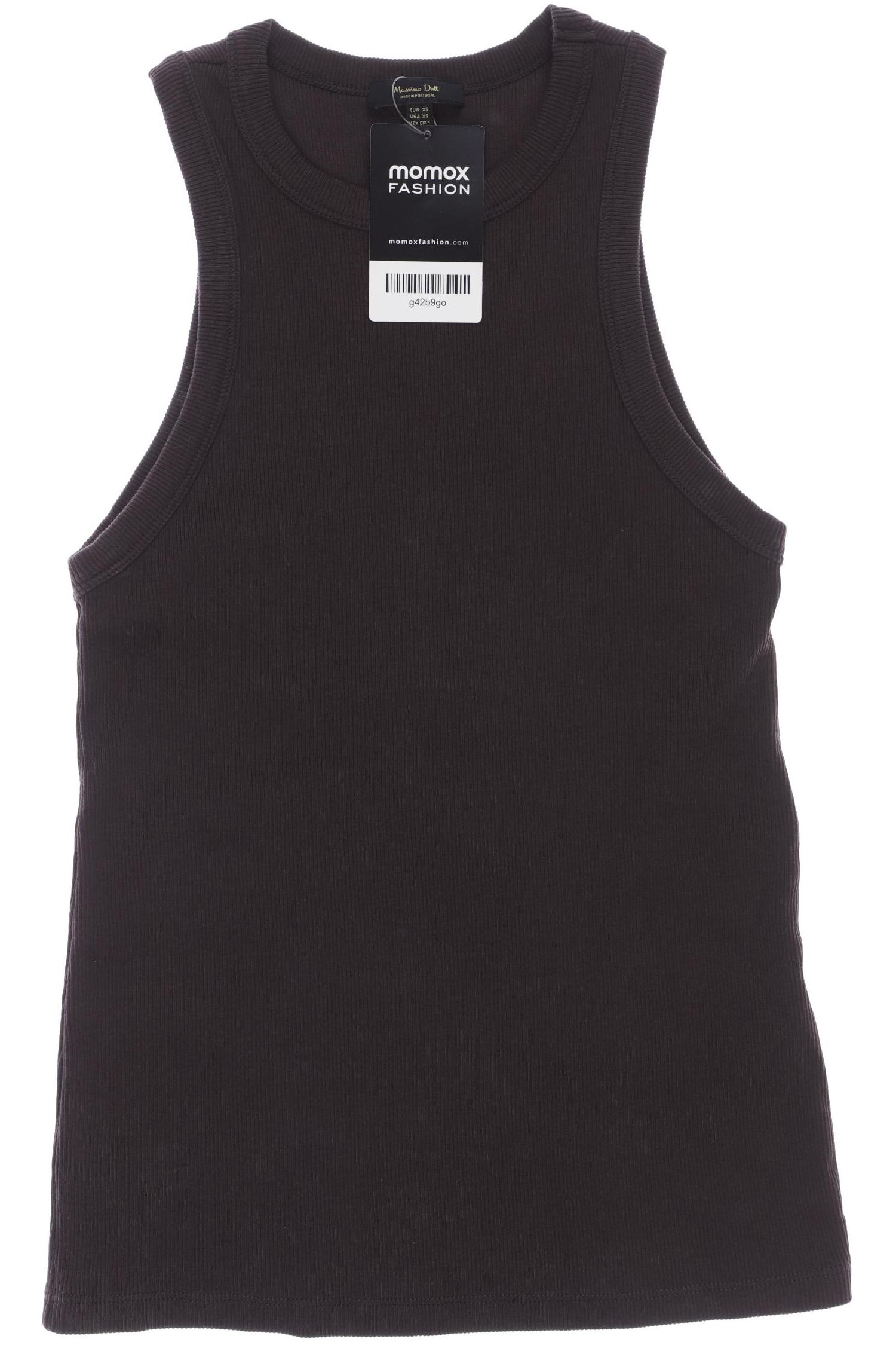 

Massimo Dutti Damen Top, braun