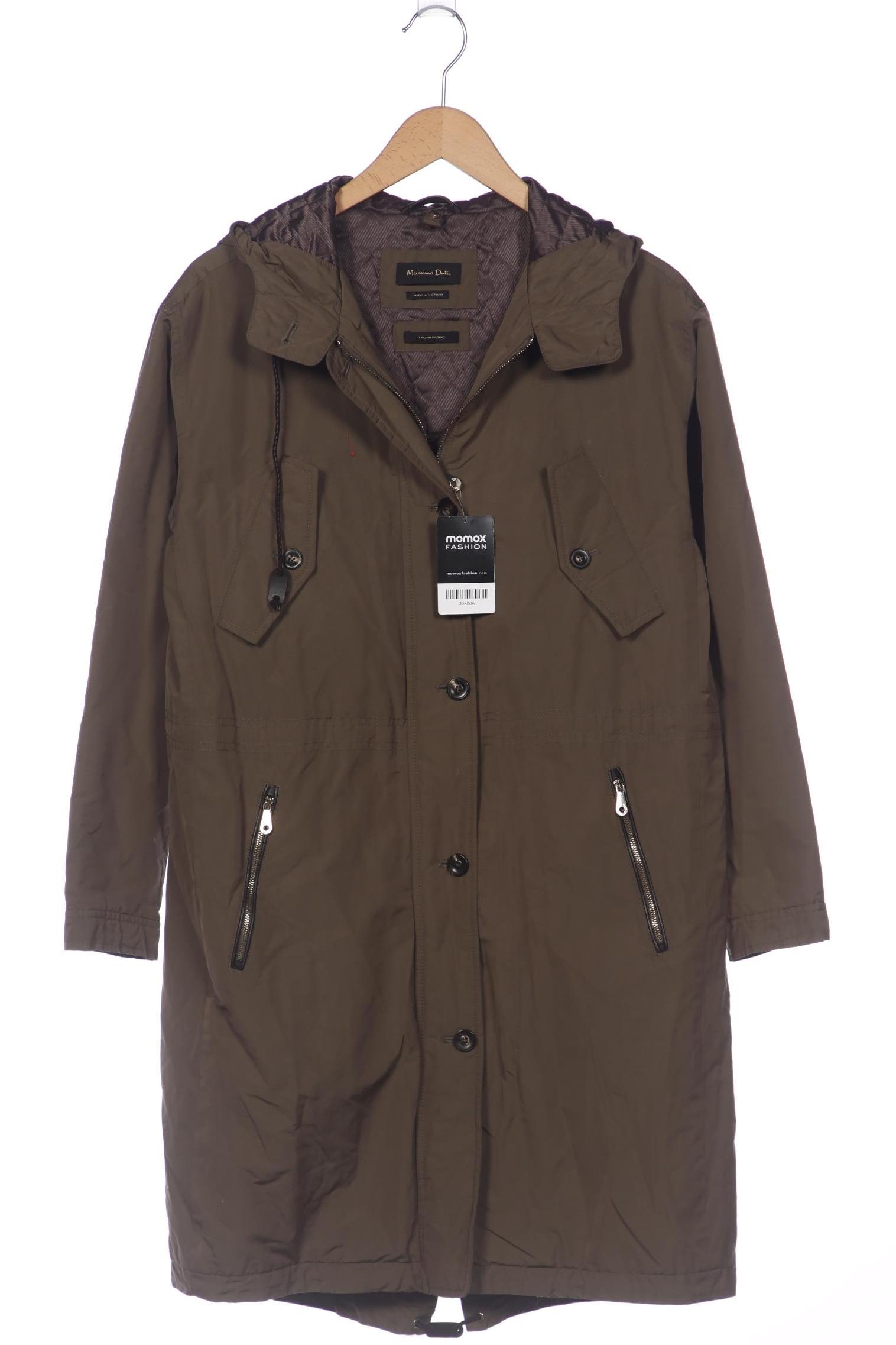 

Massimo Dutti Damen Mantel, grau, Gr. 38