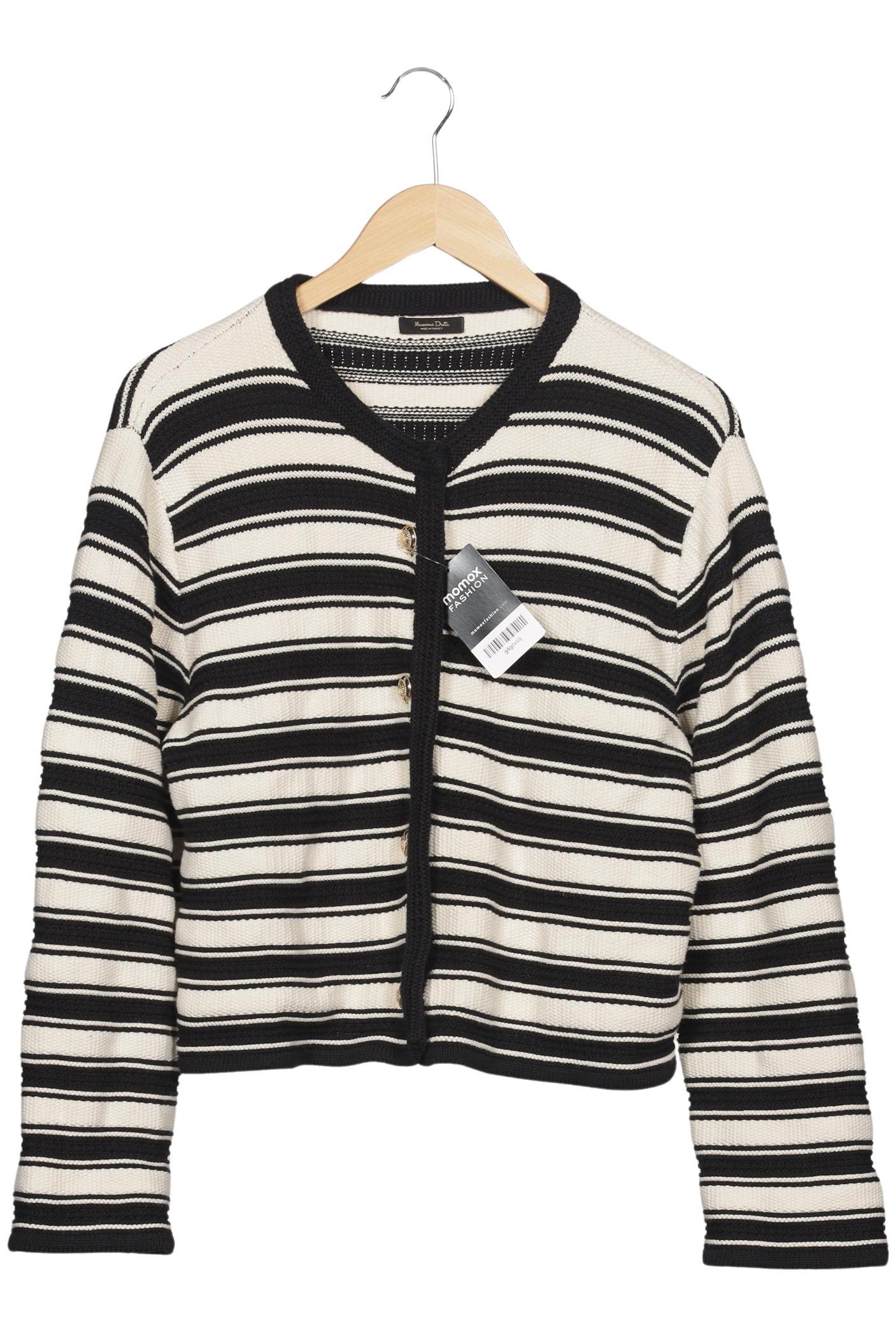 

Massimo Dutti Damen Strickjacke, mehrfarbig, Gr. 42