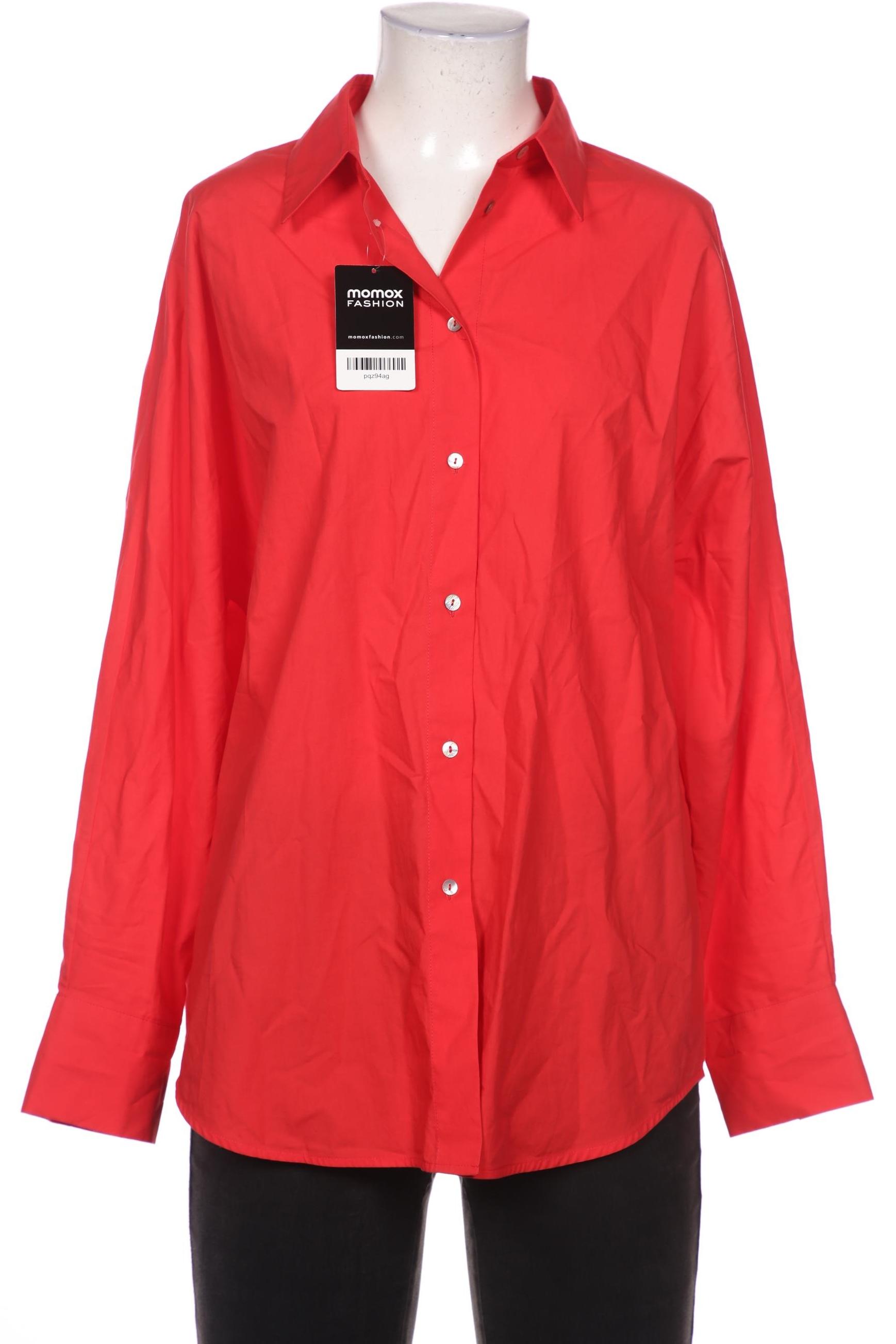 

Massimo Dutti Damen Bluse, rot, Gr. 36