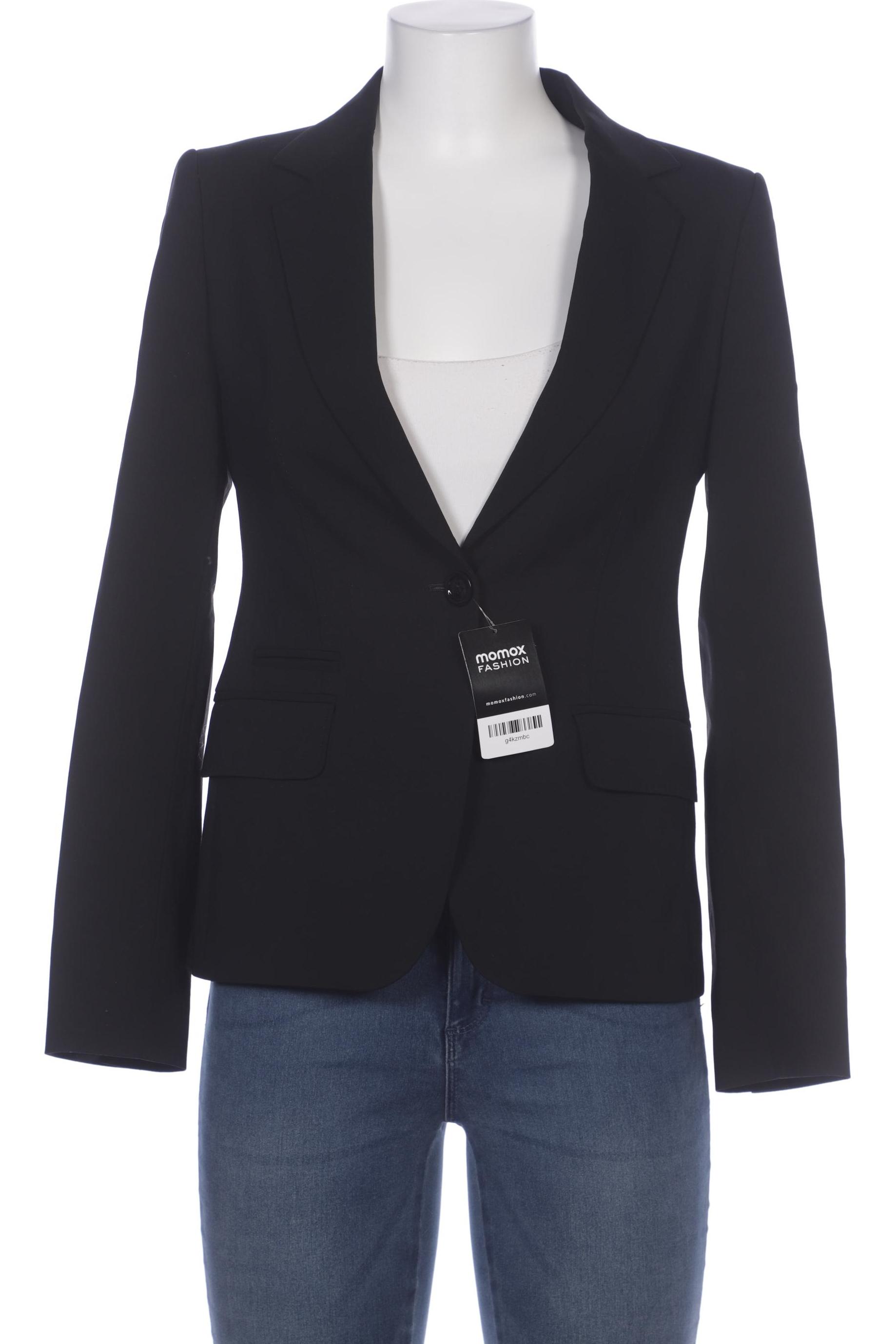 

Massimo Dutti Damen Blazer, schwarz, Gr. 40