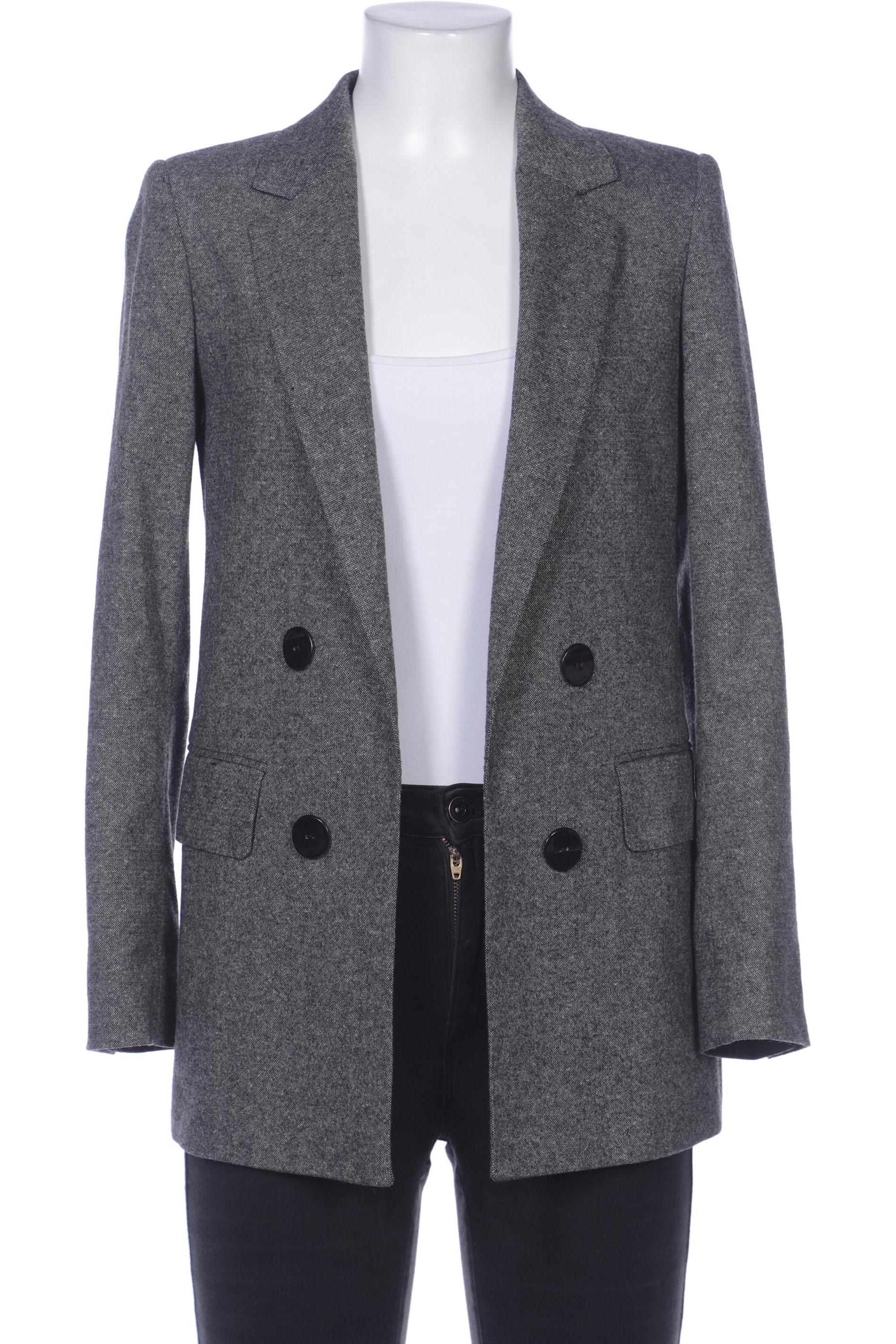 

Massimo Dutti Damen Blazer, grau, Gr. 34