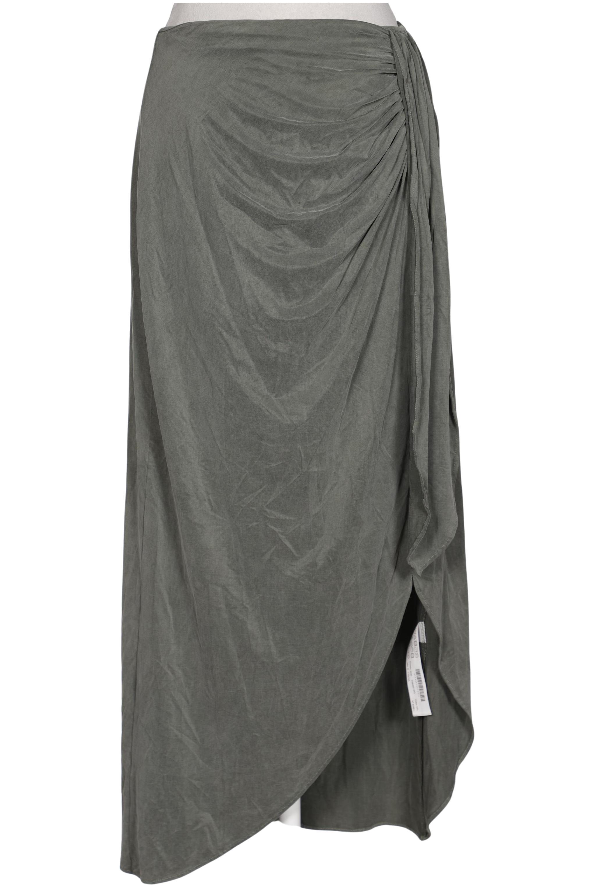 

Massimo Dutti Damen Rock, grau, Gr. 36