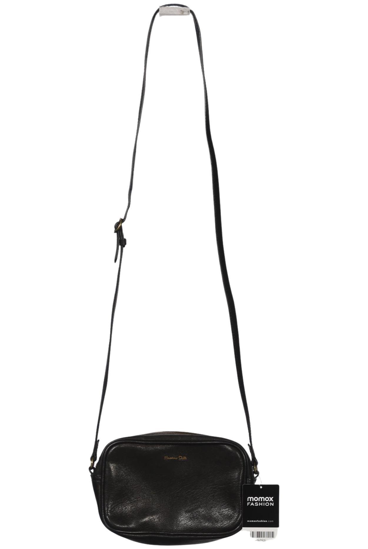 

Massimo Dutti Damen Handtasche, schwarz, Gr.