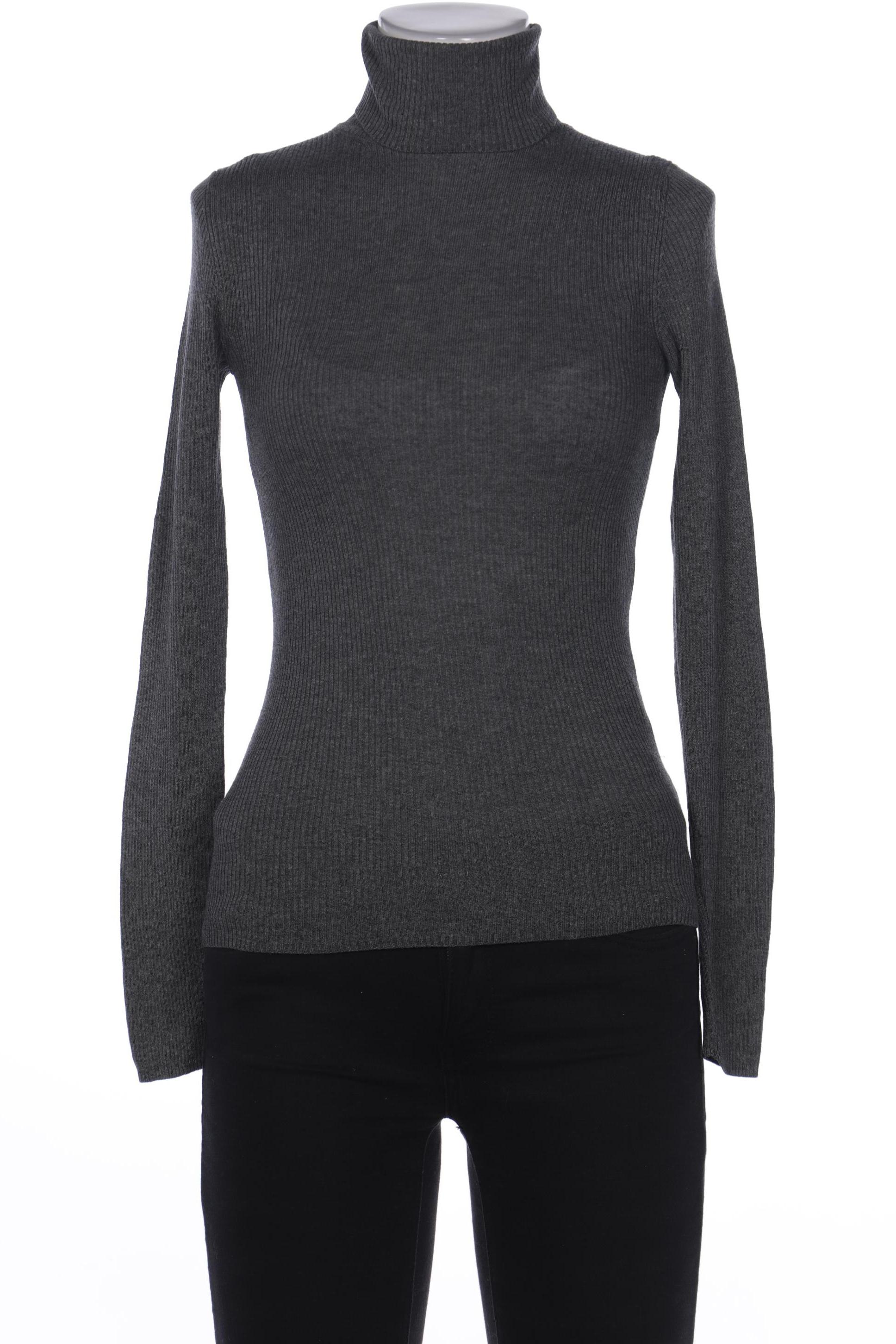 

Massimo Dutti Damen Langarmshirt, grau