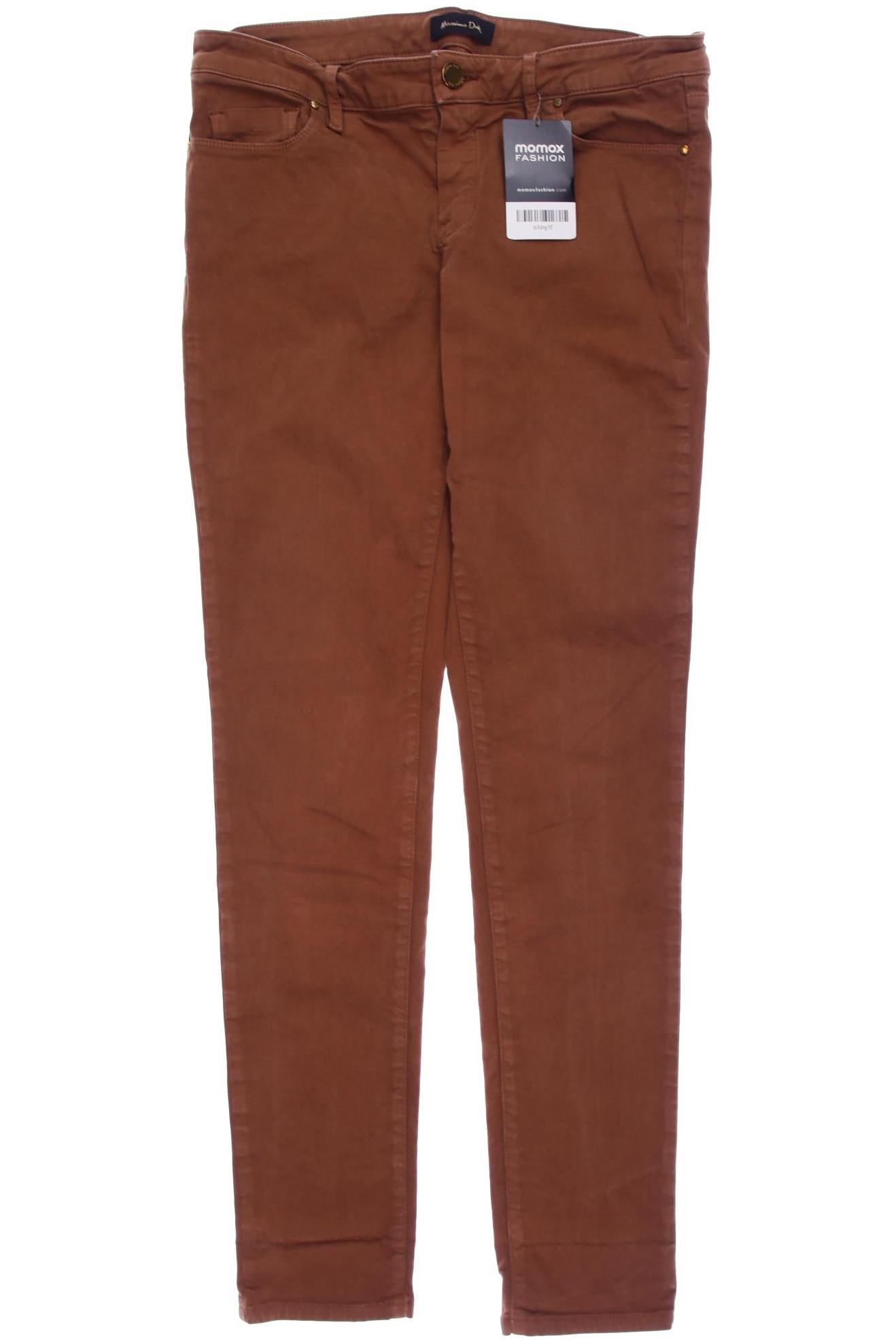 

Massimo Dutti Damen Stoffhose, braun