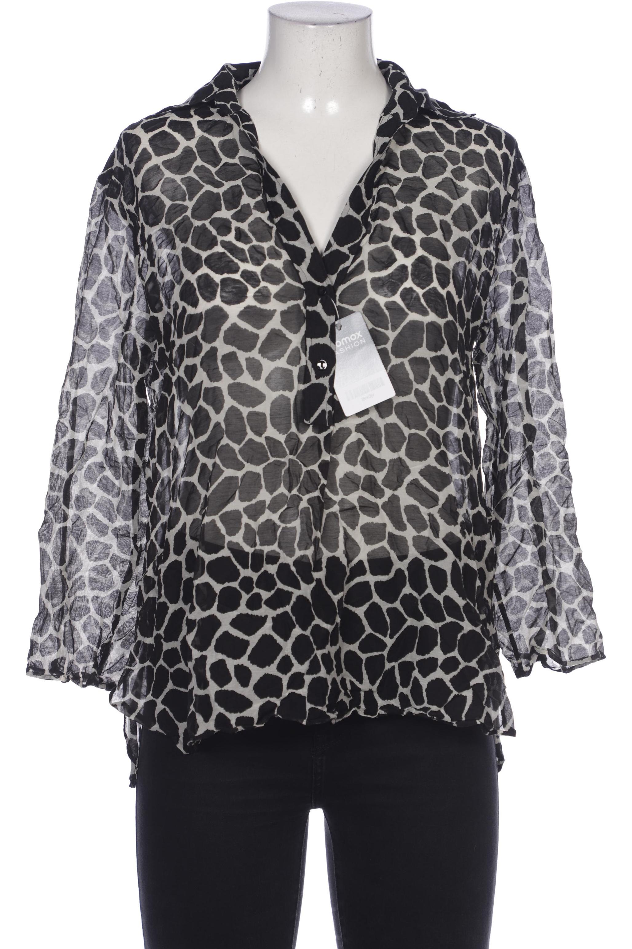 

Massimo Dutti Damen Bluse, schwarz, Gr. 38