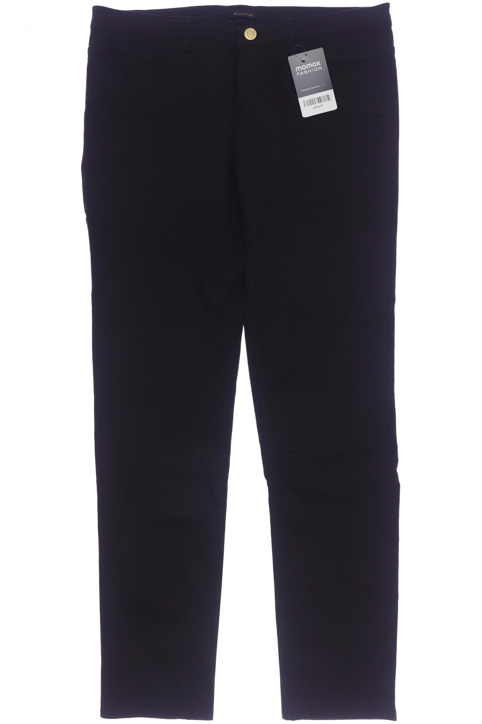 

Massimo Dutti Damen Jeans, schwarz, Gr. 40