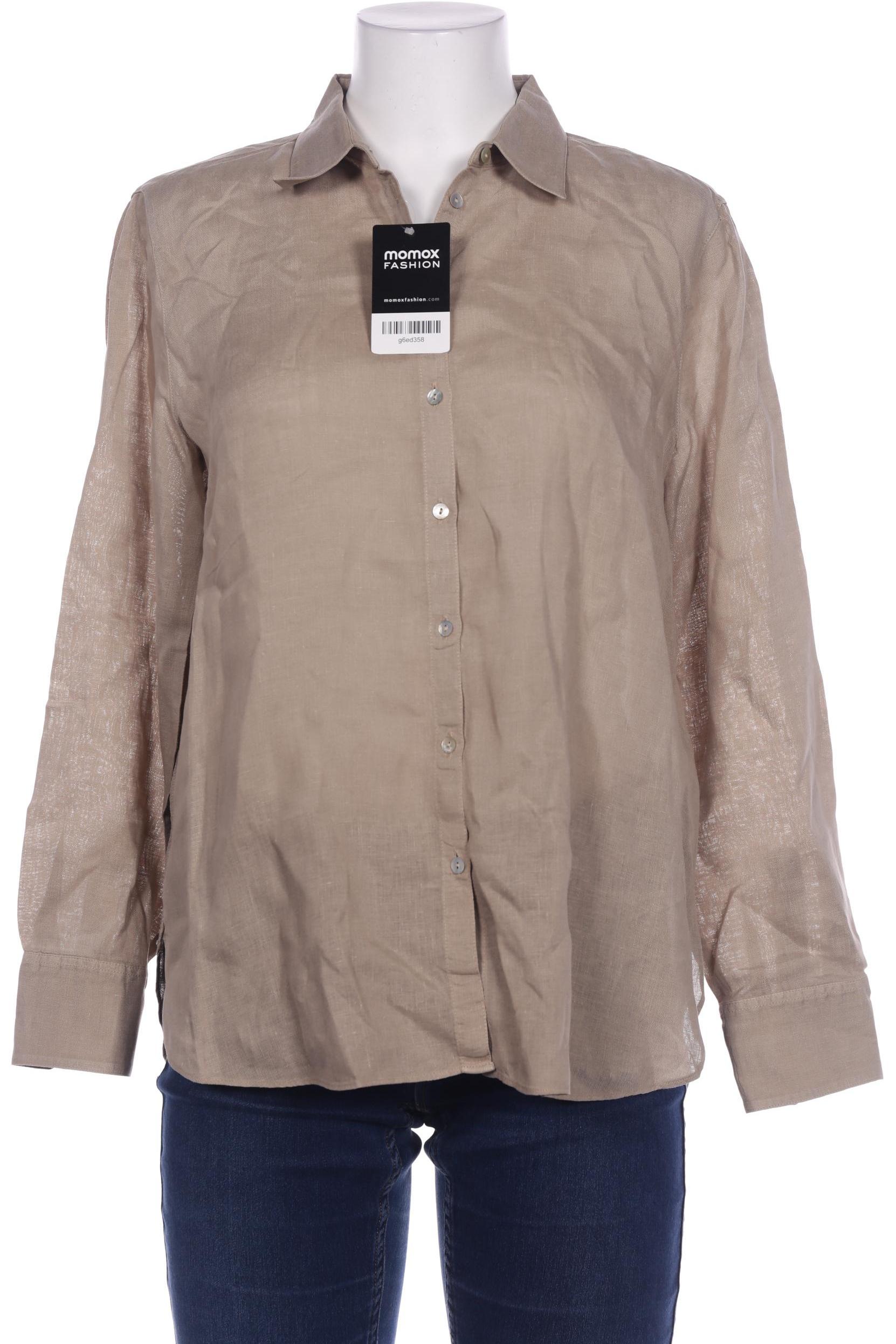

Massimo Dutti Damen Bluse, grau, Gr. 40