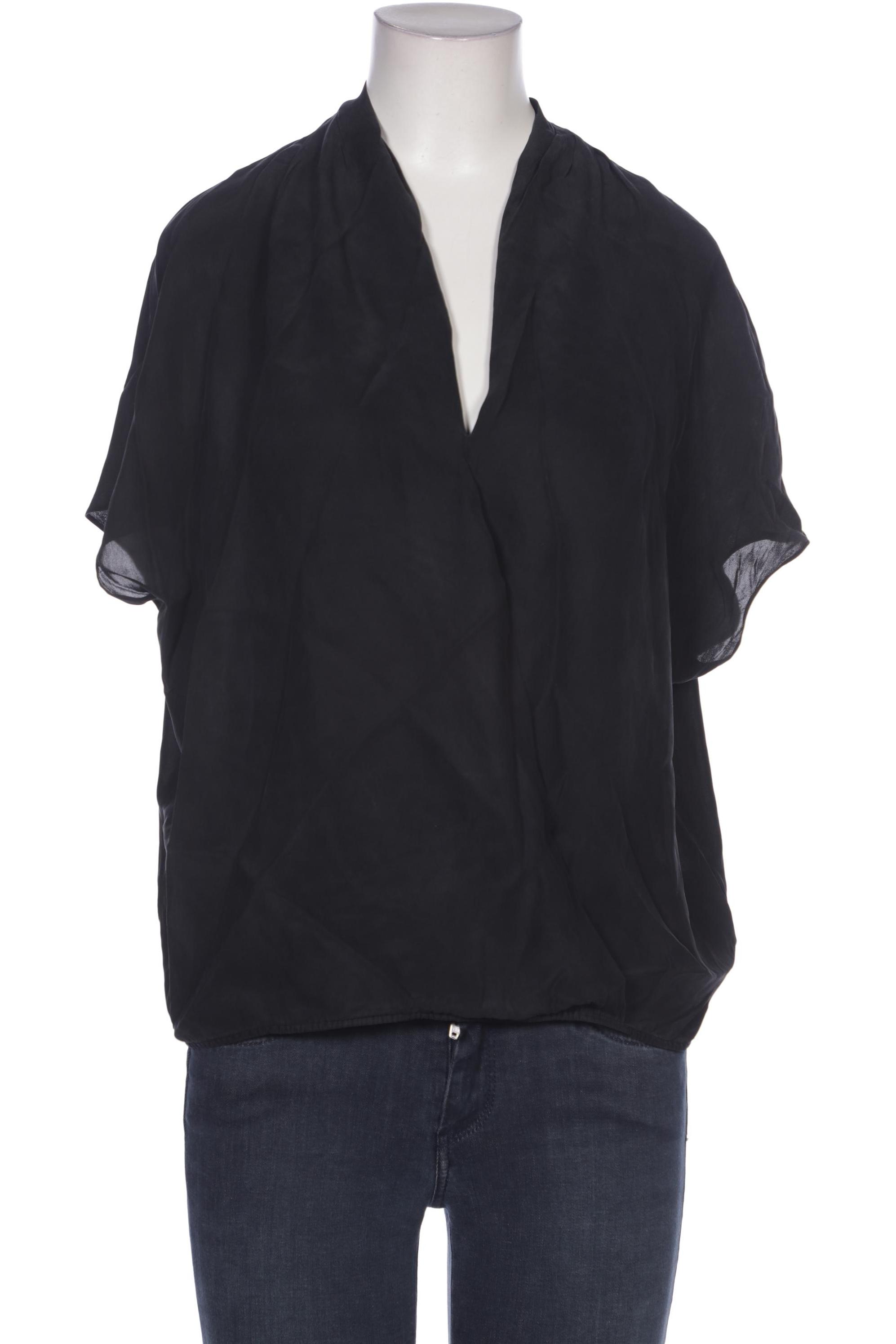 

Massimo Dutti Damen Bluse, schwarz, Gr. 36