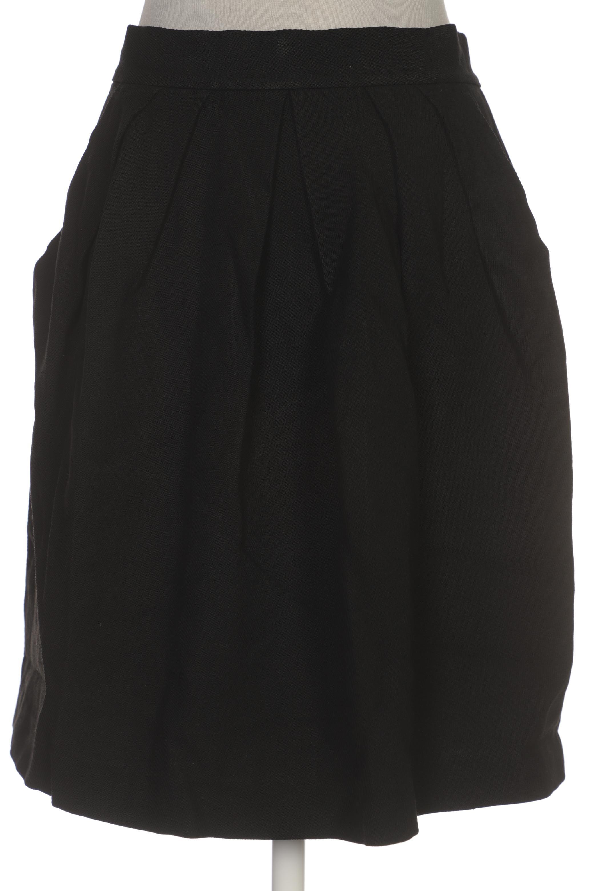 

Massimo Dutti Damen Rock, schwarz, Gr. 36