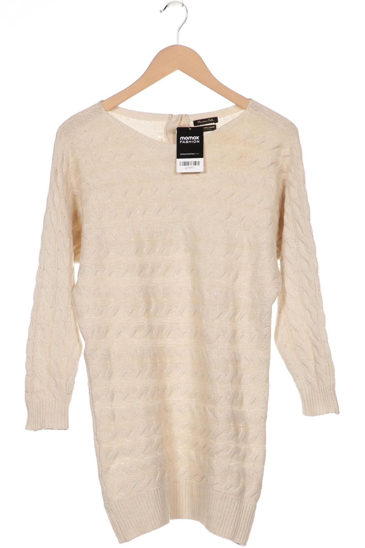

Massimo Dutti Damen Pullover, beige, Gr. 36