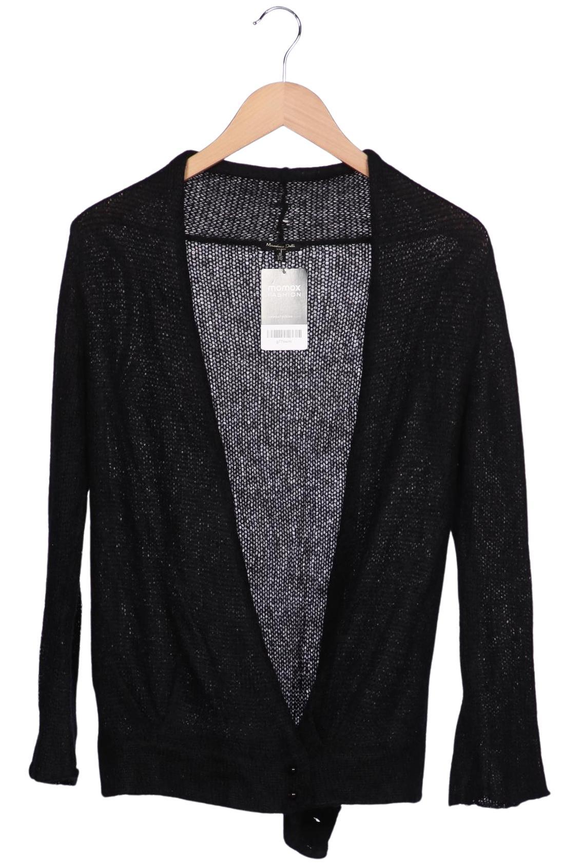 

Massimo Dutti Damen Strickjacke, schwarz, Gr. 36