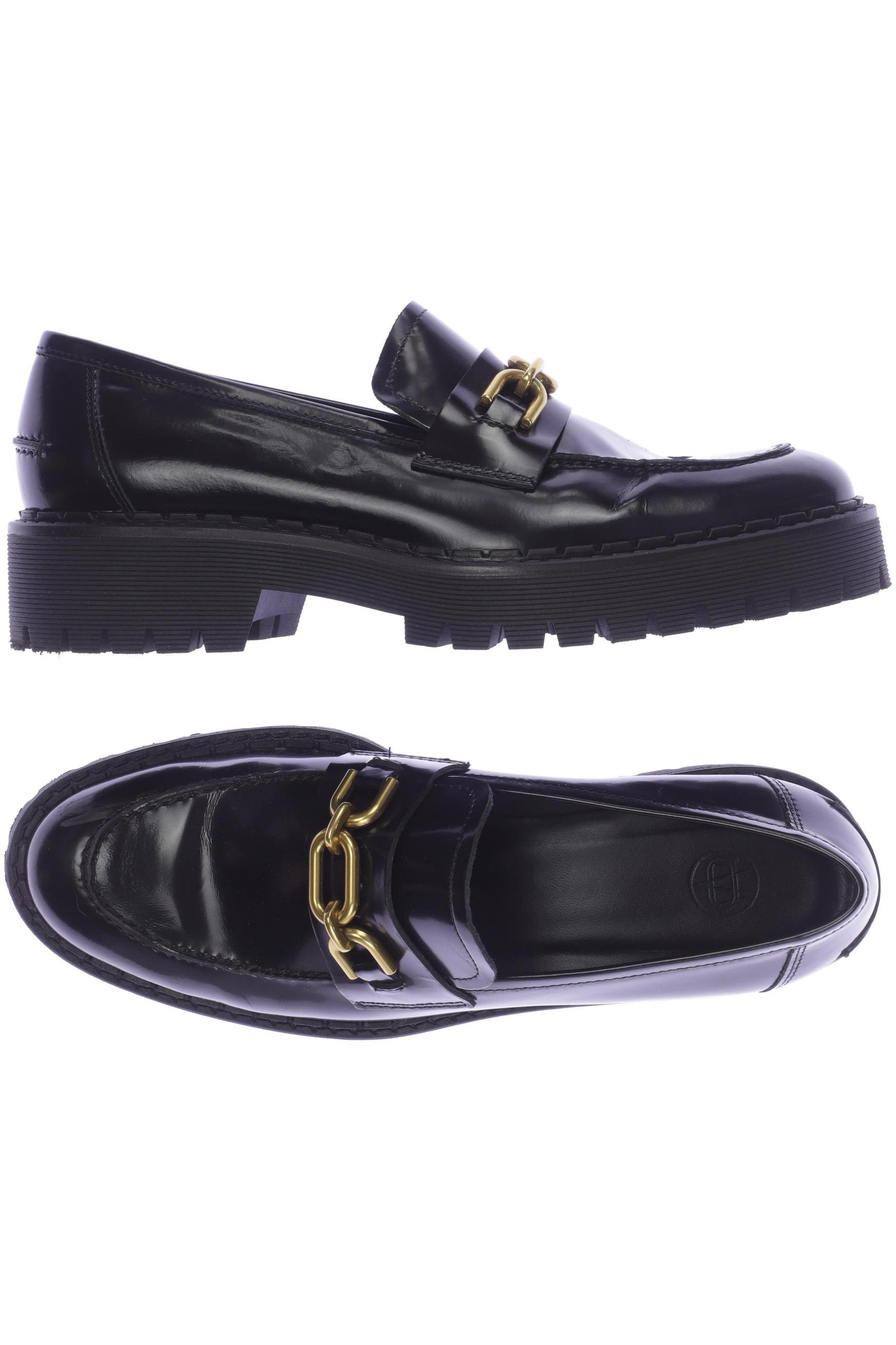 

Massimo Dutti Damen Halbschuh, schwarz