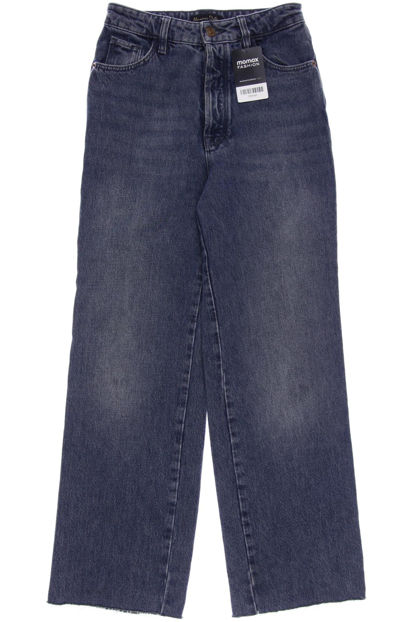 

Massimo Dutti Damen Jeans, blau