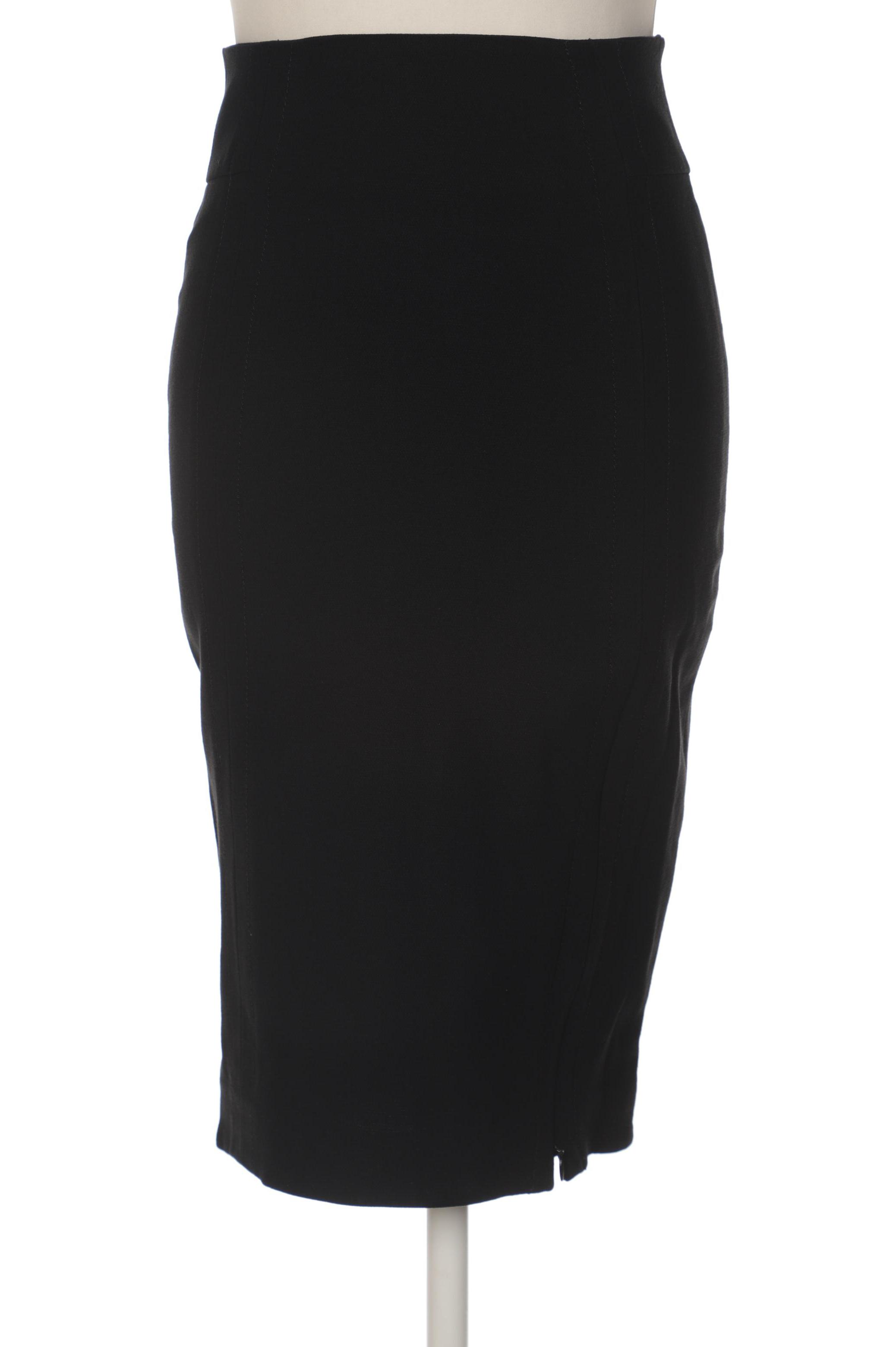 

Massimo Dutti Damen Rock, schwarz