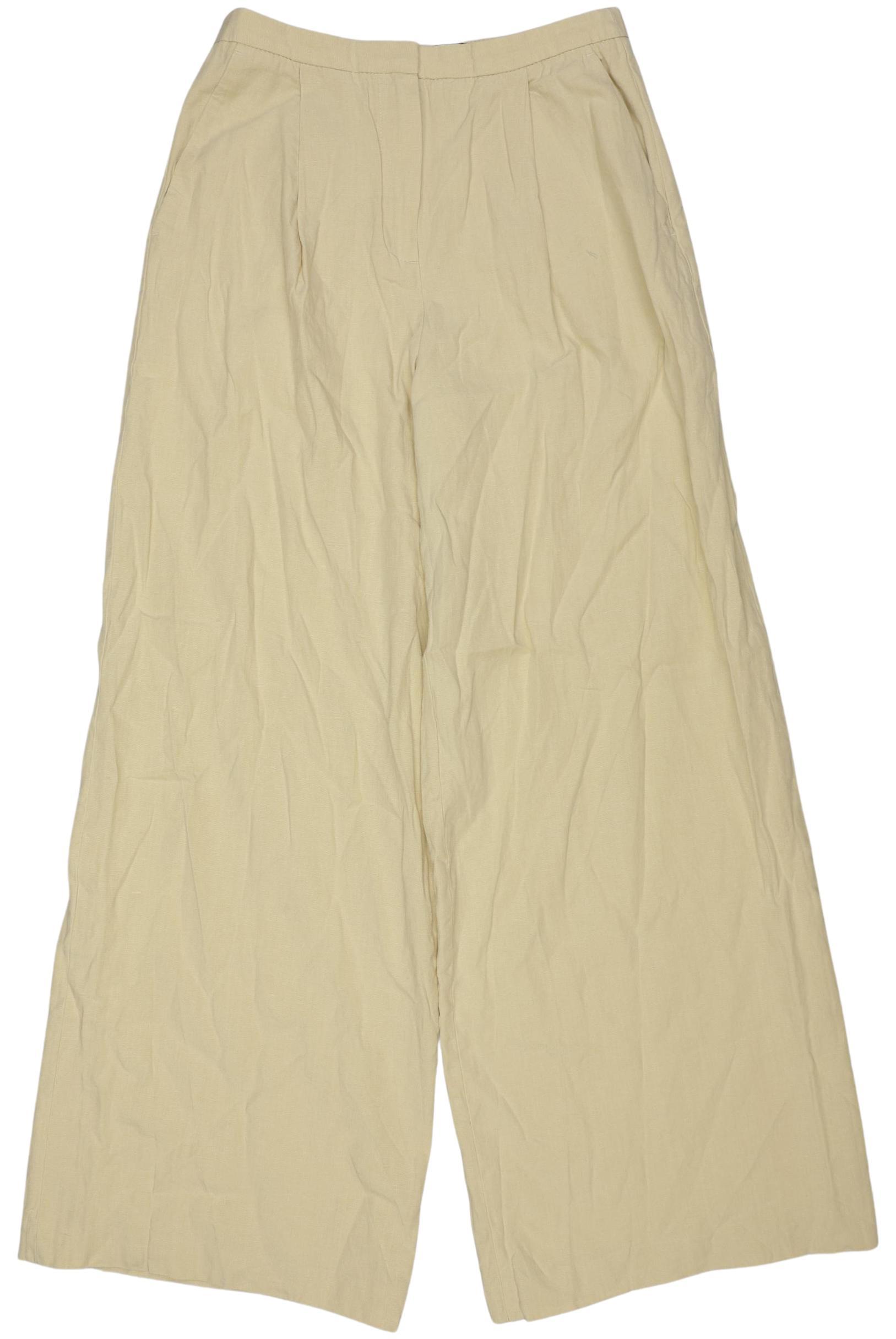 

Massimo Dutti Damen Stoffhose, beige, Gr. 34