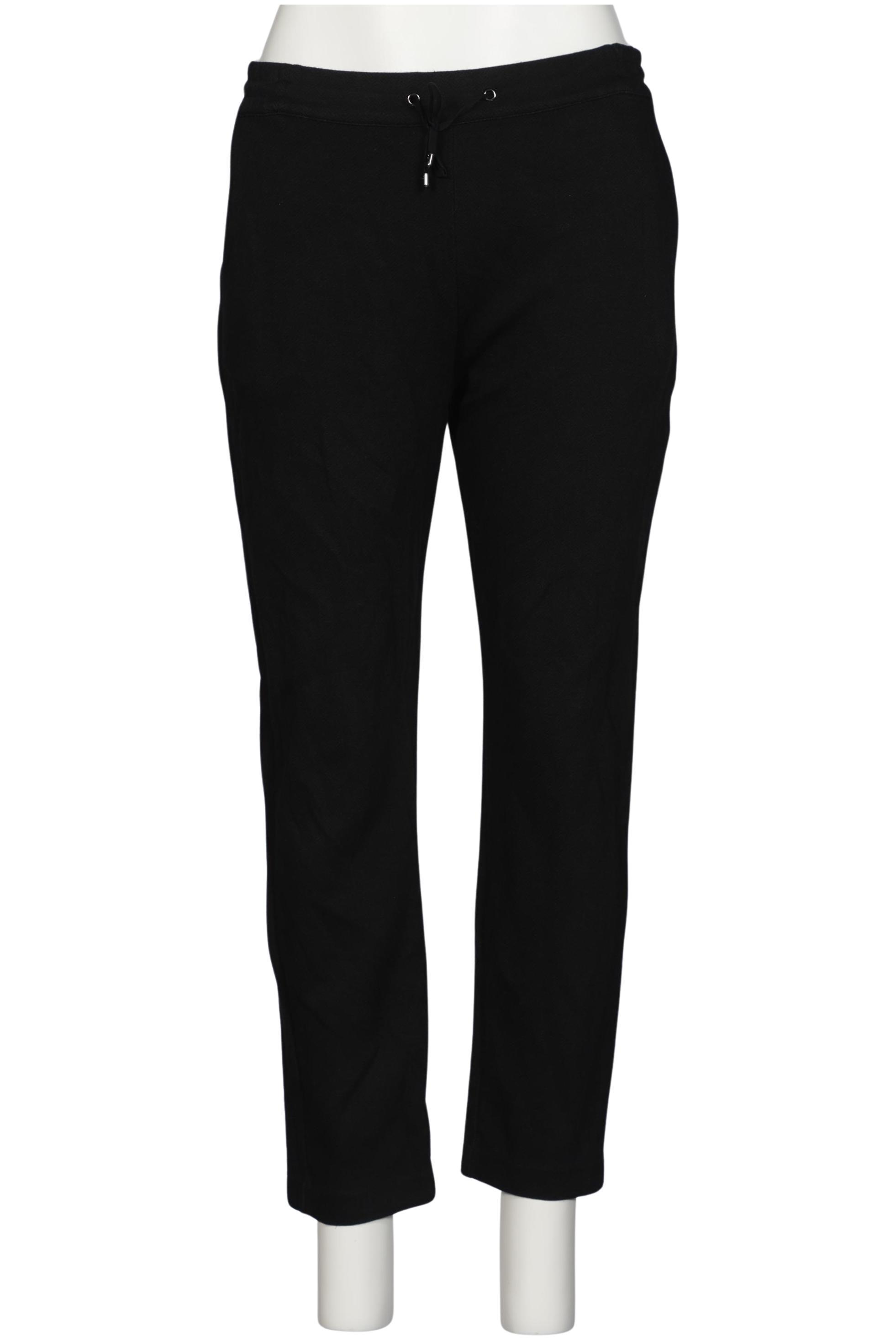 

Massimo Dutti Damen Stoffhose, schwarz, Gr. 0