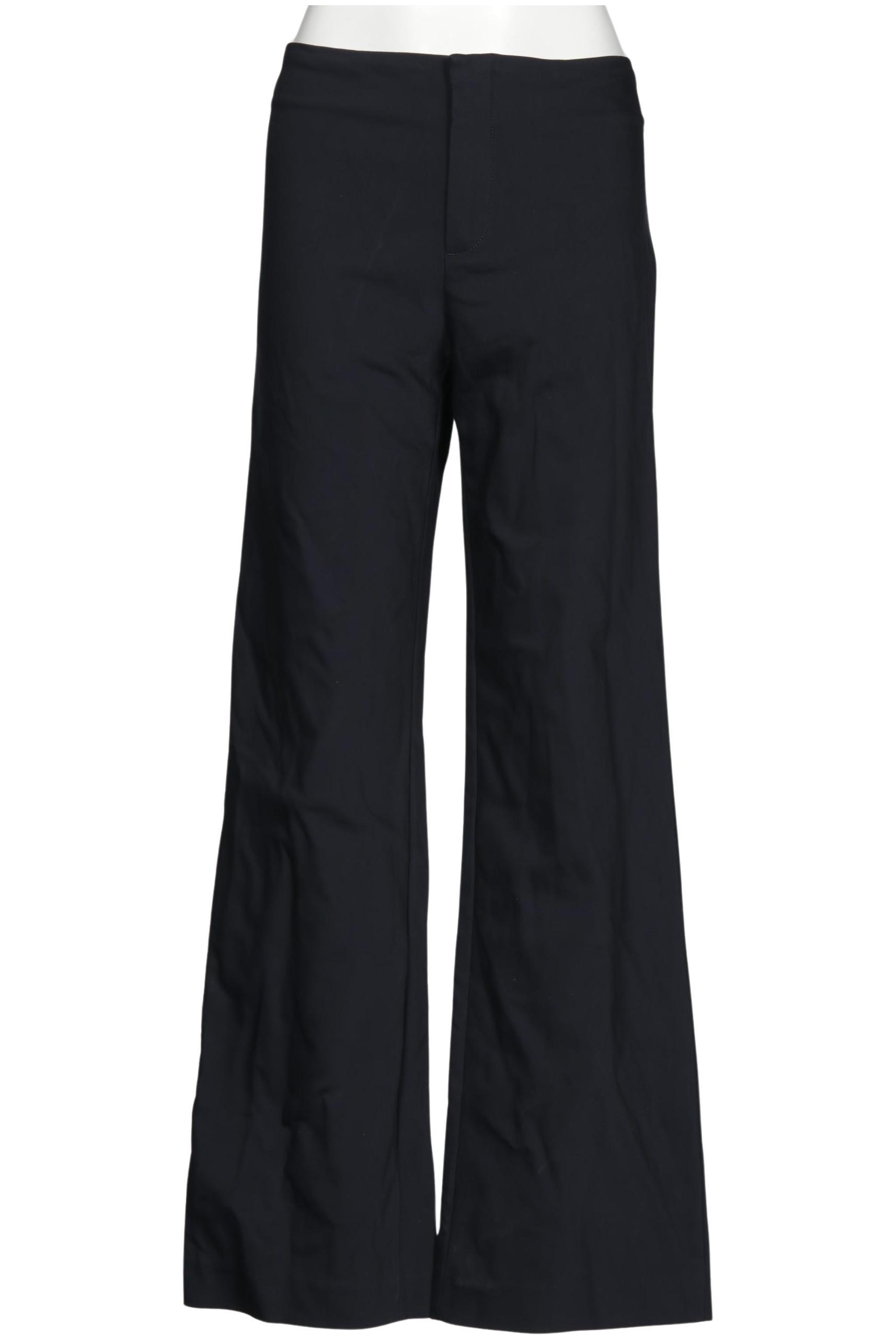 

Massimo Dutti Damen Stoffhose, marineblau, Gr. 40