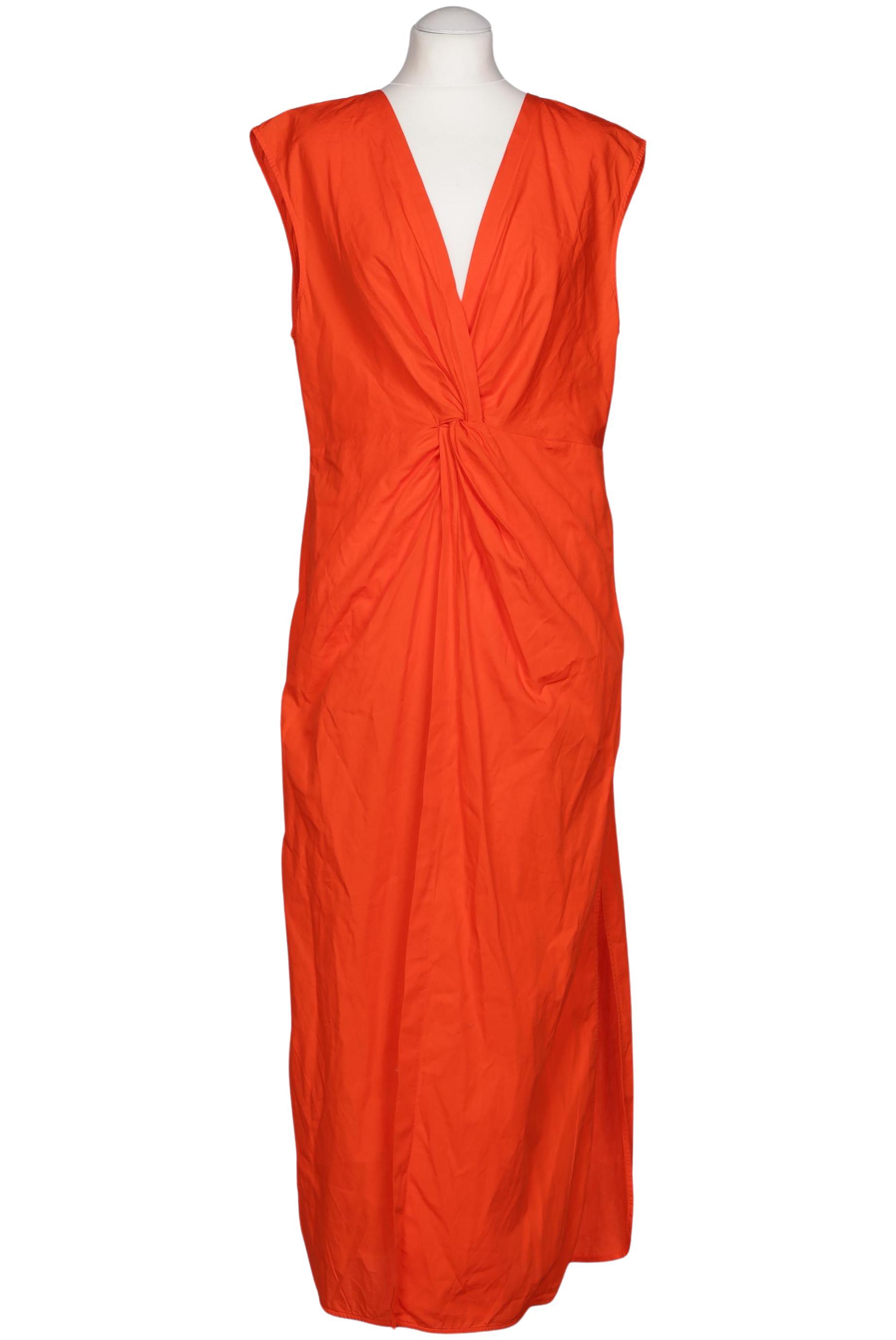 

Massimo Dutti Damen Kleid, orange, Gr. 42