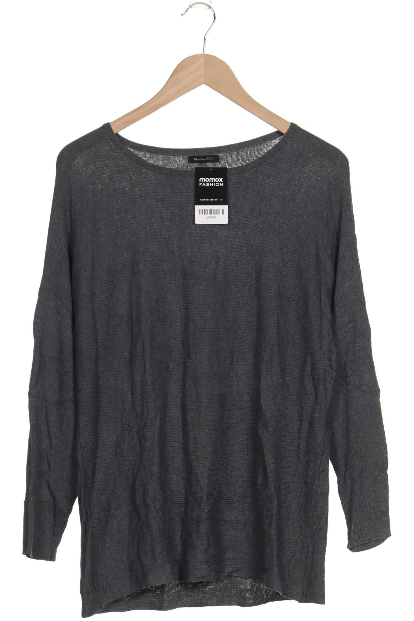 

Massimo Dutti Damen Pullover, grau, Gr. 38