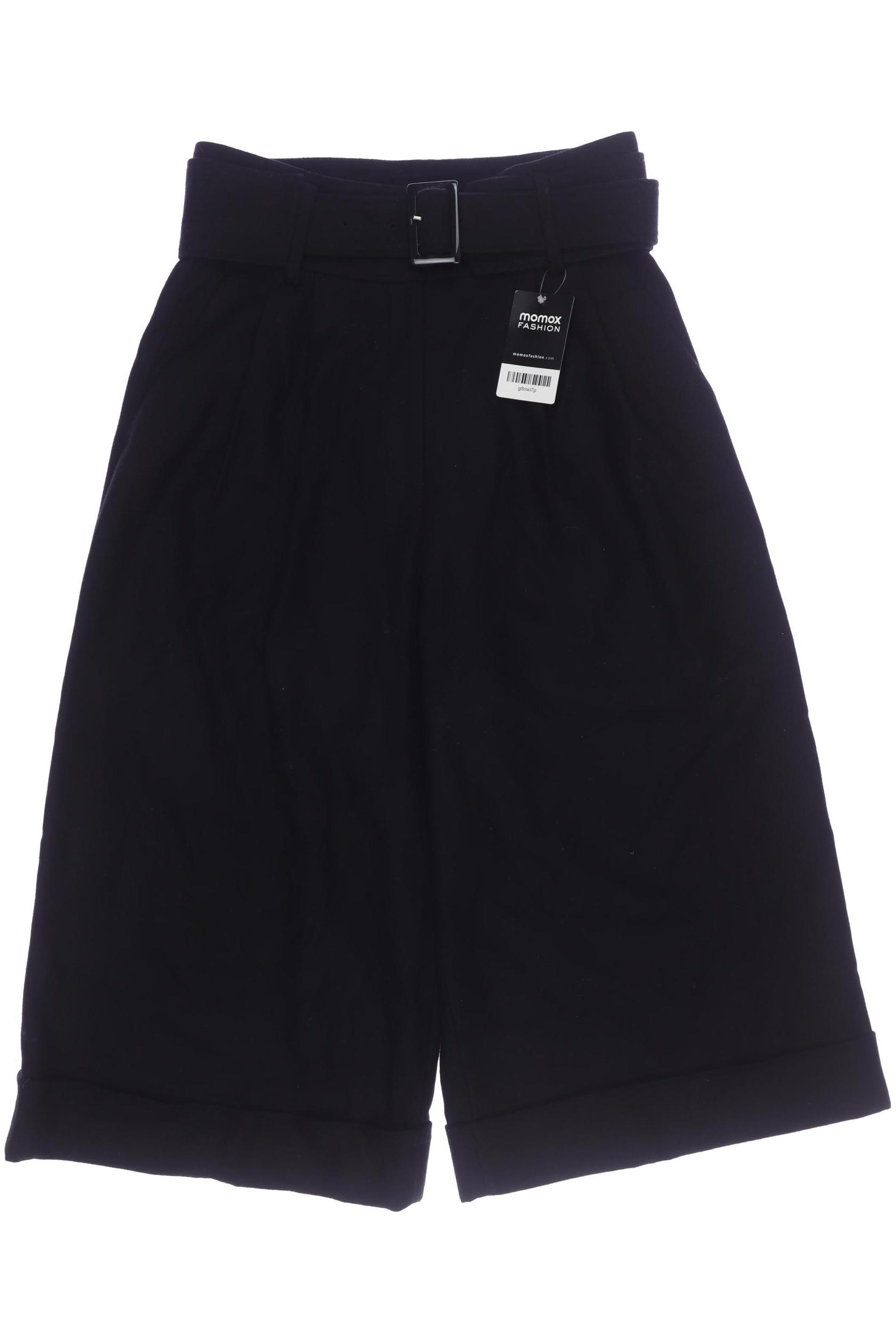 

Massimo Dutti Damen Stoffhose, schwarz, Gr. 38