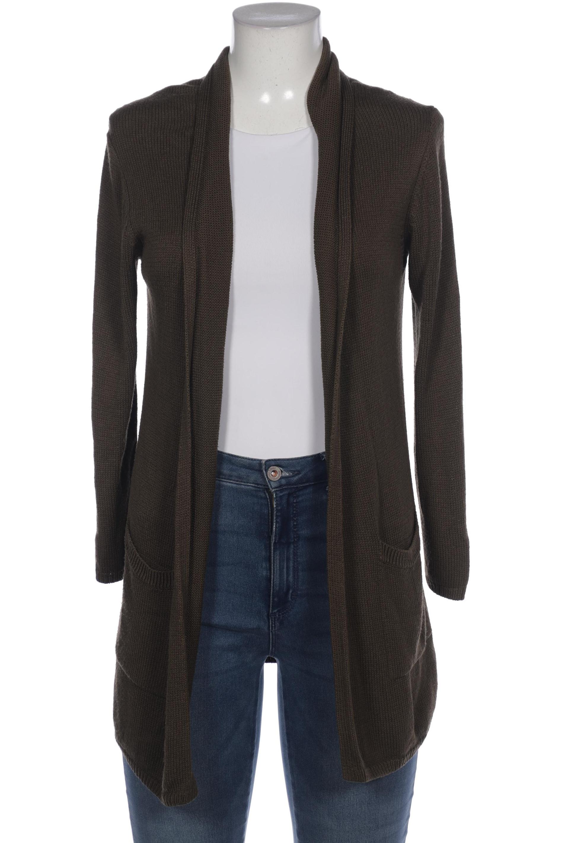 

Massimo Dutti Damen Strickjacke, grün, Gr. 38