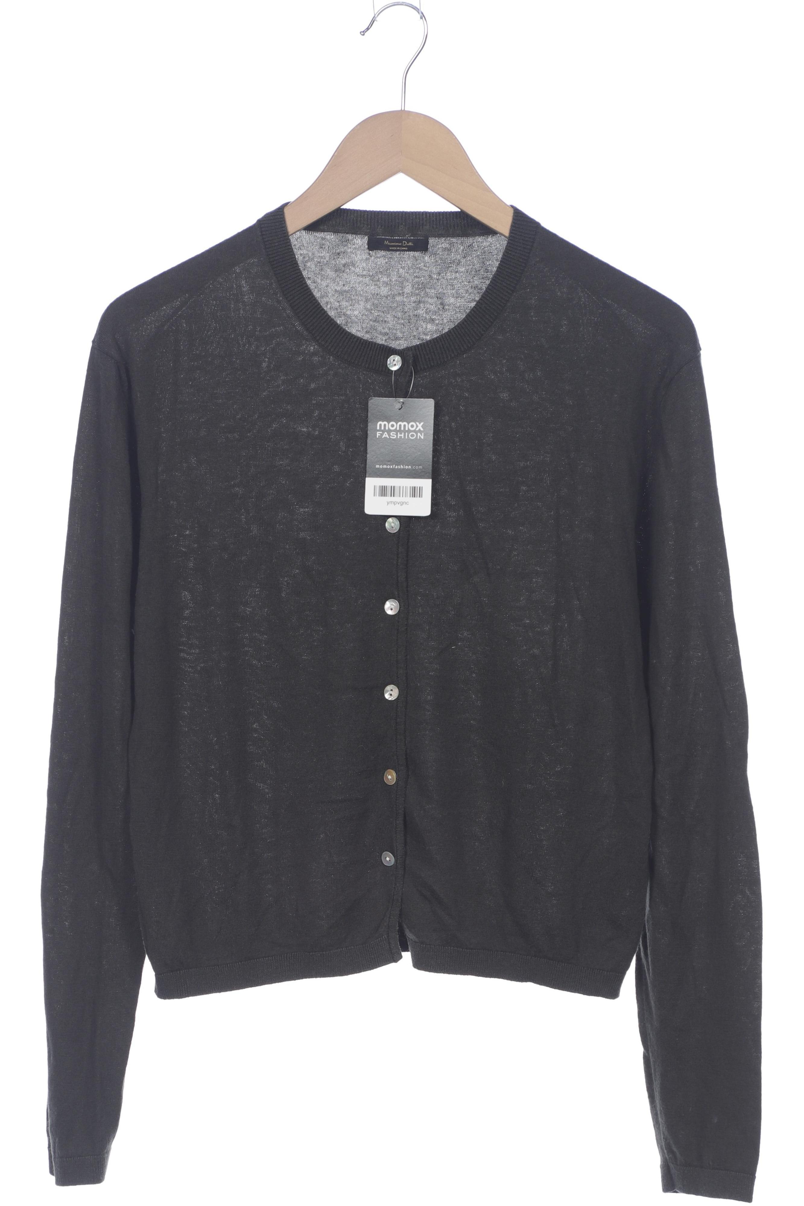

Massimo Dutti Damen Strickjacke, grün, Gr. 42