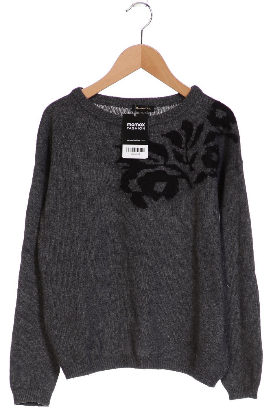 

Massimo Dutti Damen Pullover, grau